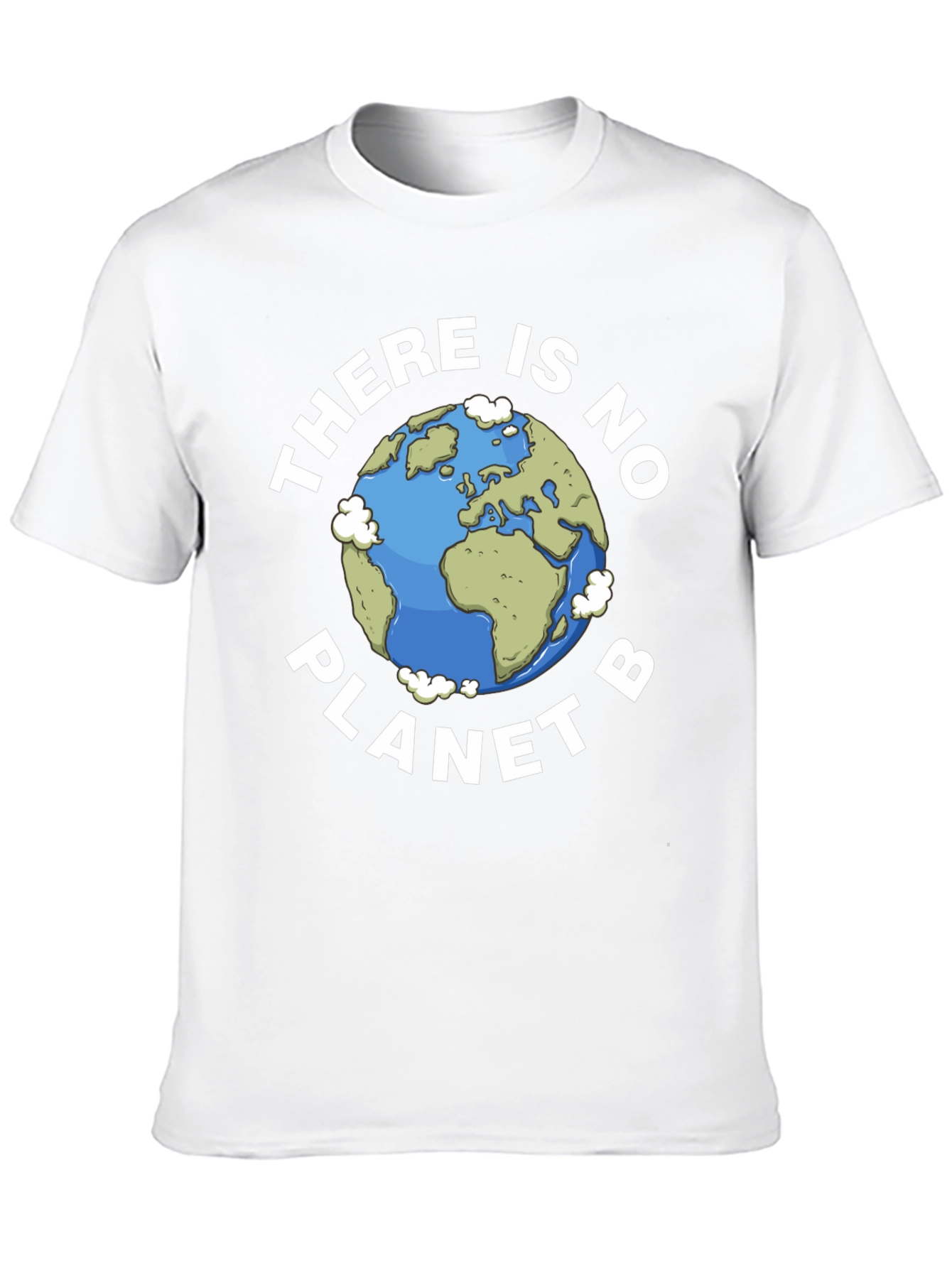 Eco-Friendly No Planet B Graphic T-Shirt