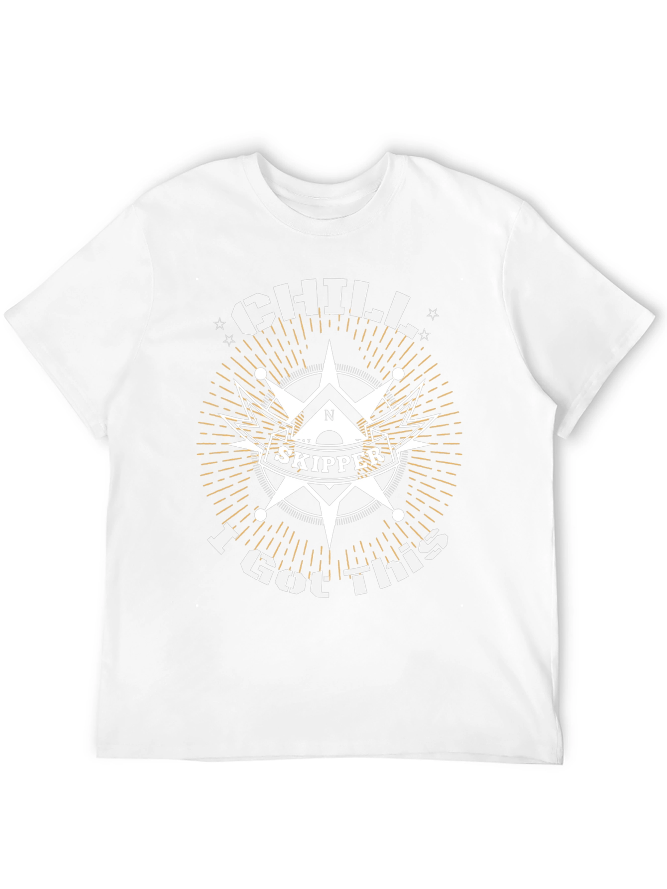 Chill Skipper T-Shirt - I Got This Design