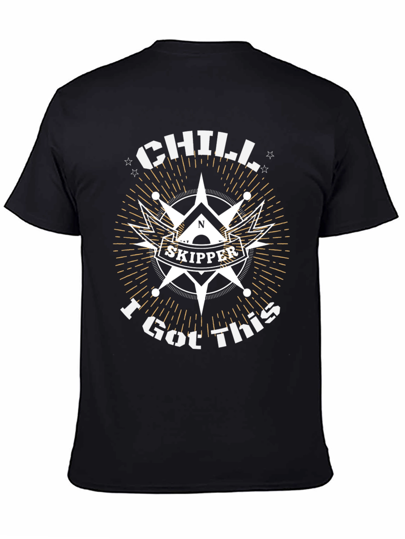 Chill Skipper T-Shirt - I Got This Design