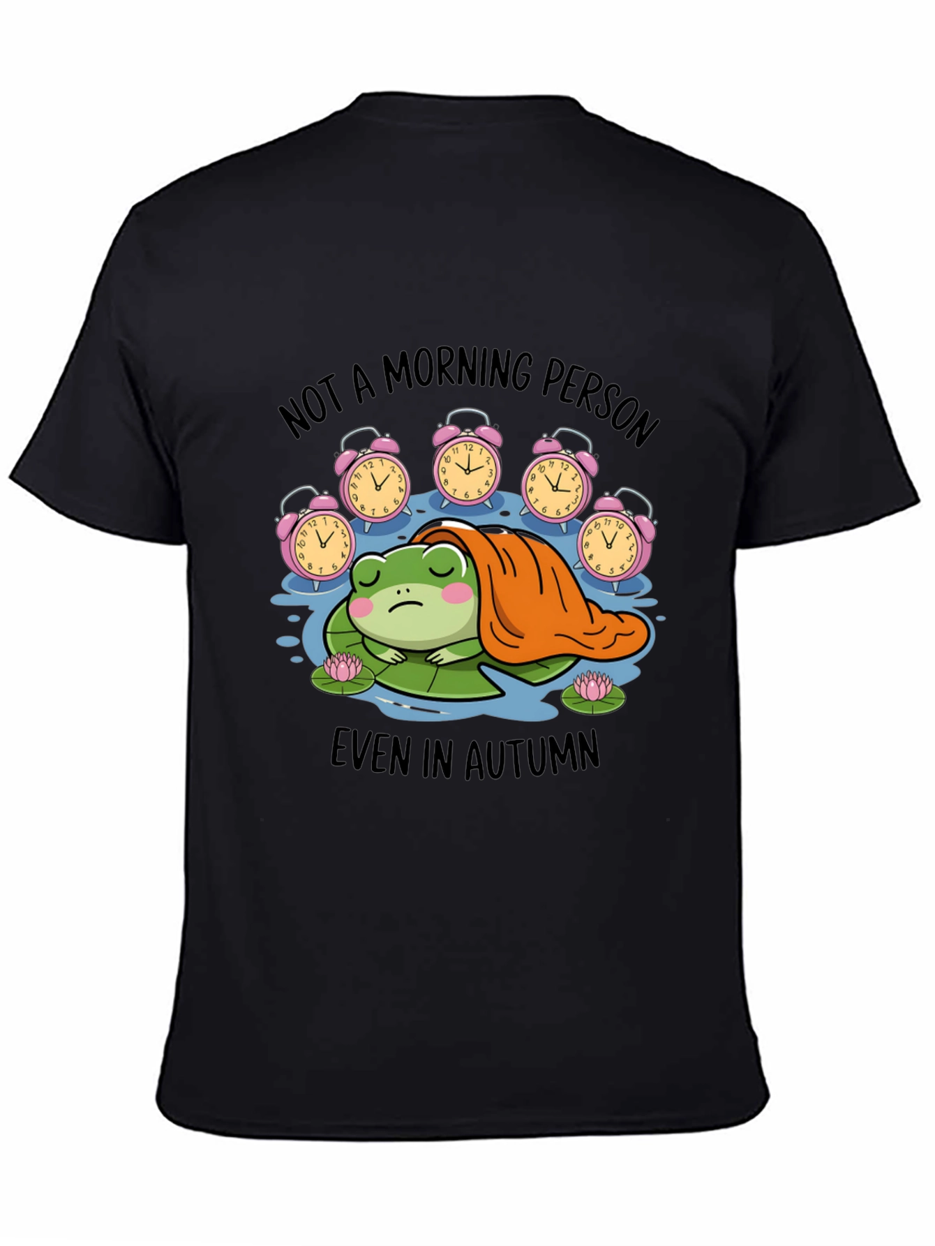 Not A Morning Person Frog Tee