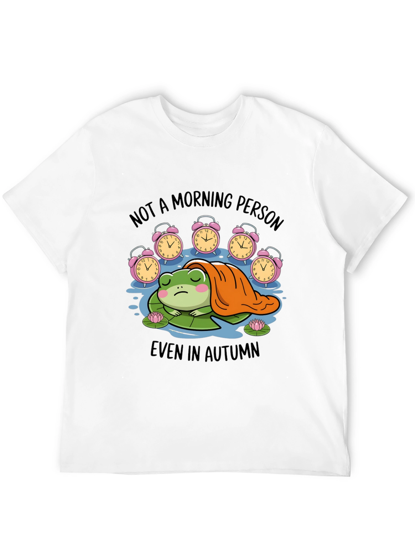 Not A Morning Person Frog Tee