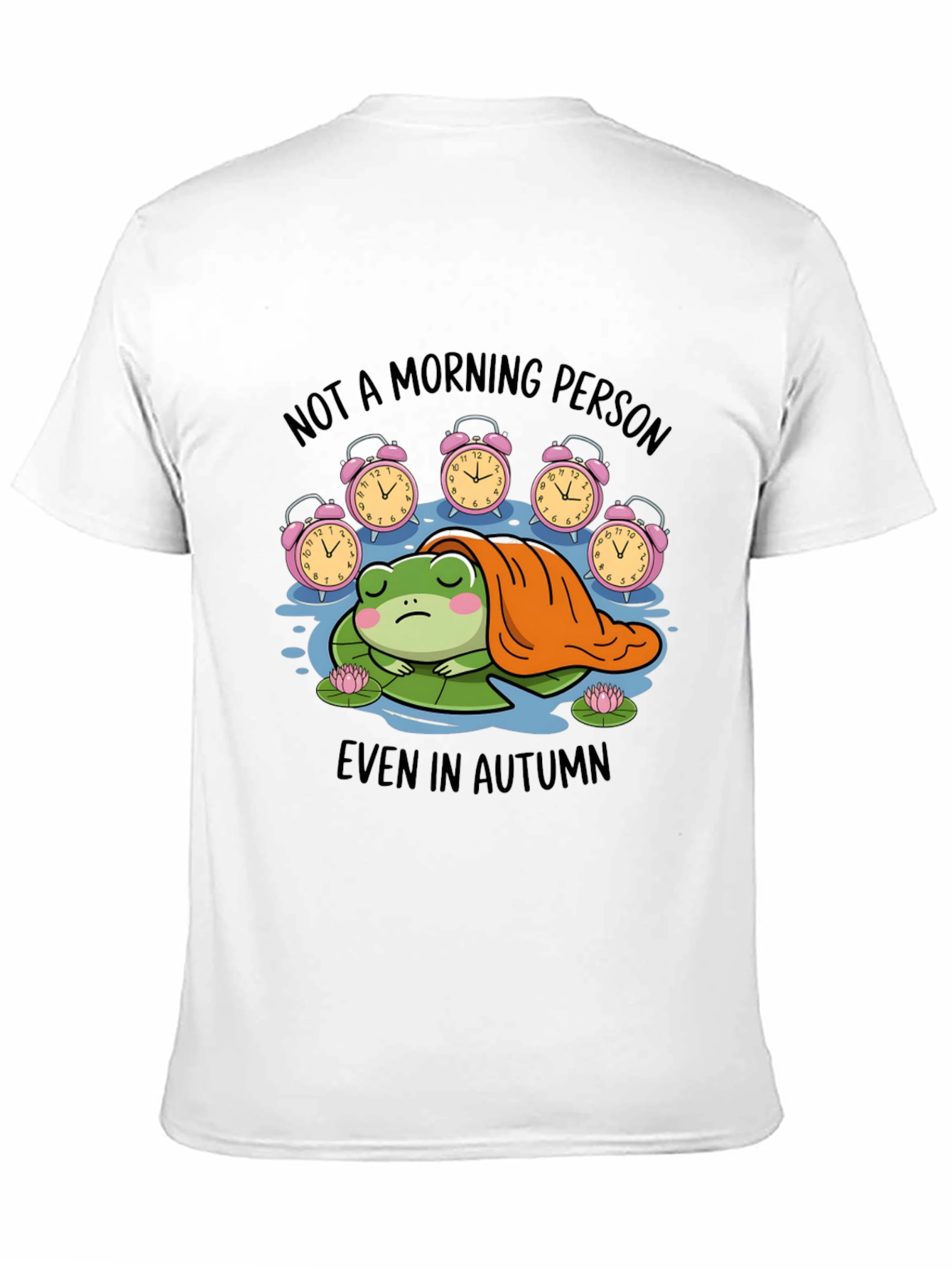 Not A Morning Person Frog Tee