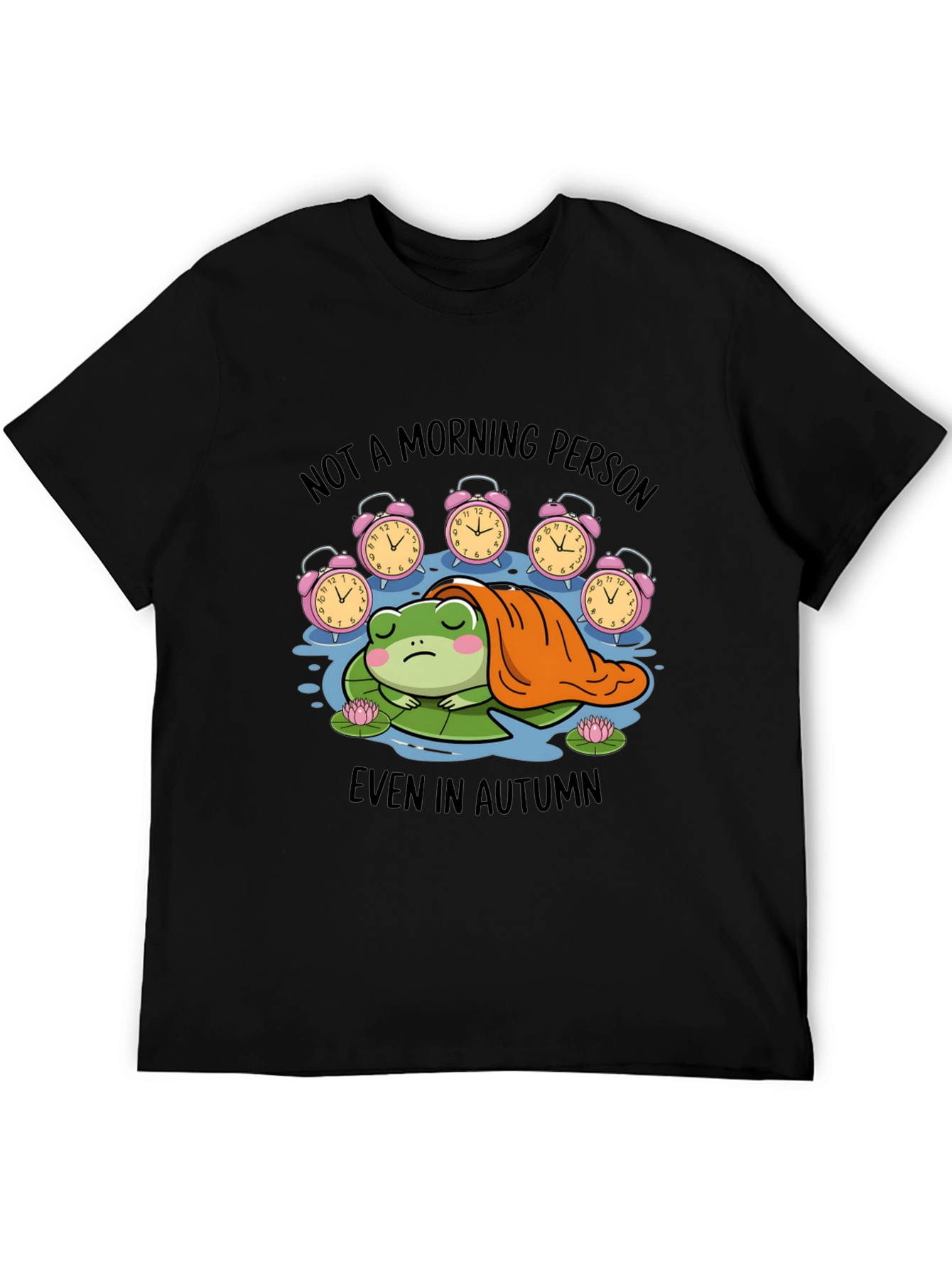 Not A Morning Person Frog Tee