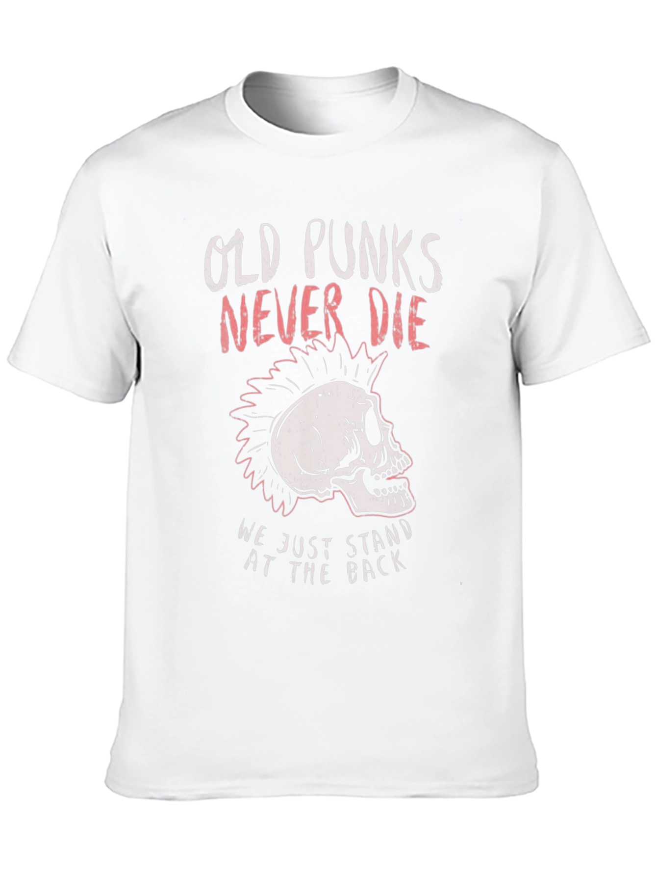 Old Punks Never Die Graphic T-Shirt