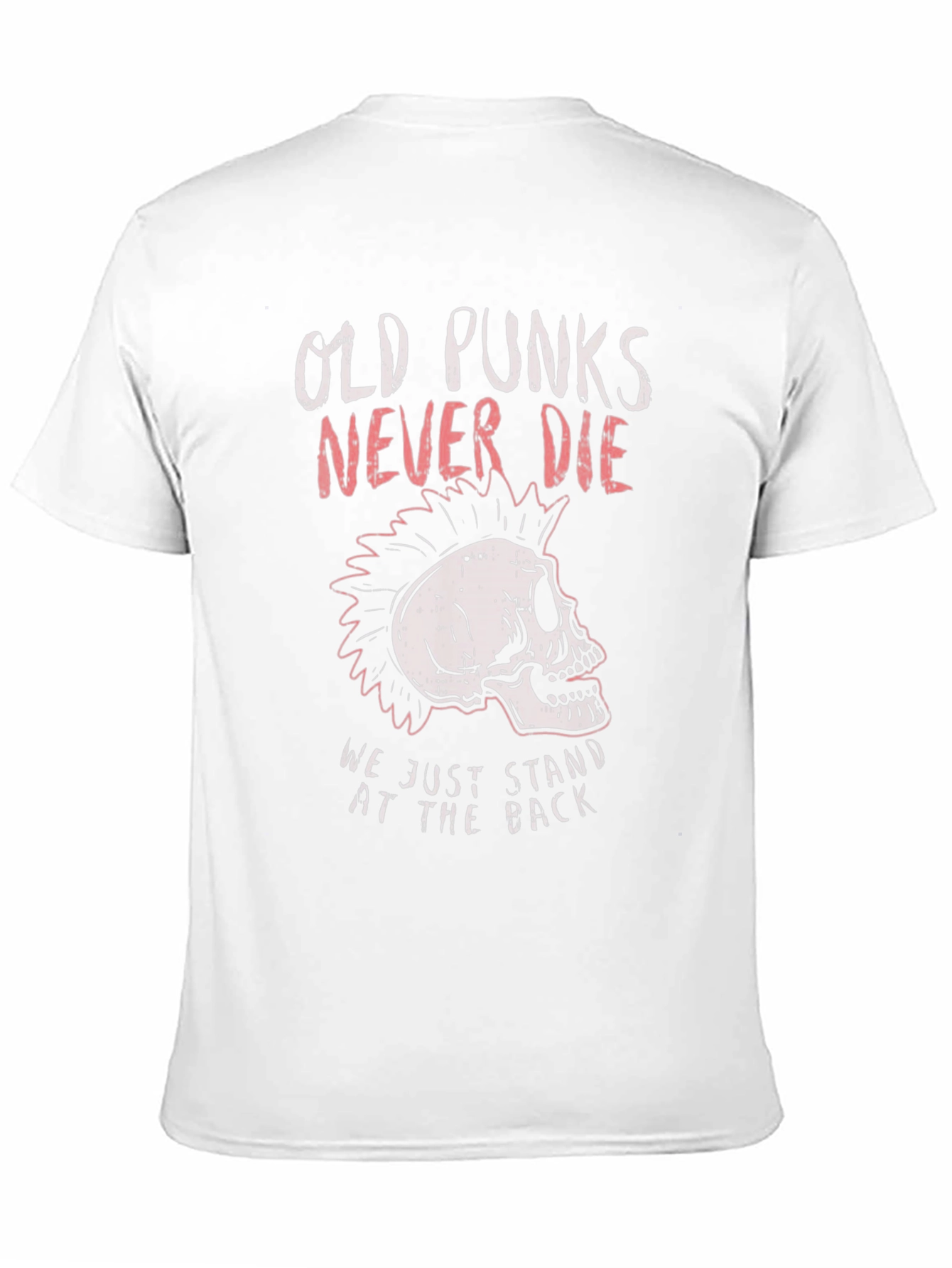 Old Punks Never Die Graphic T-Shirt