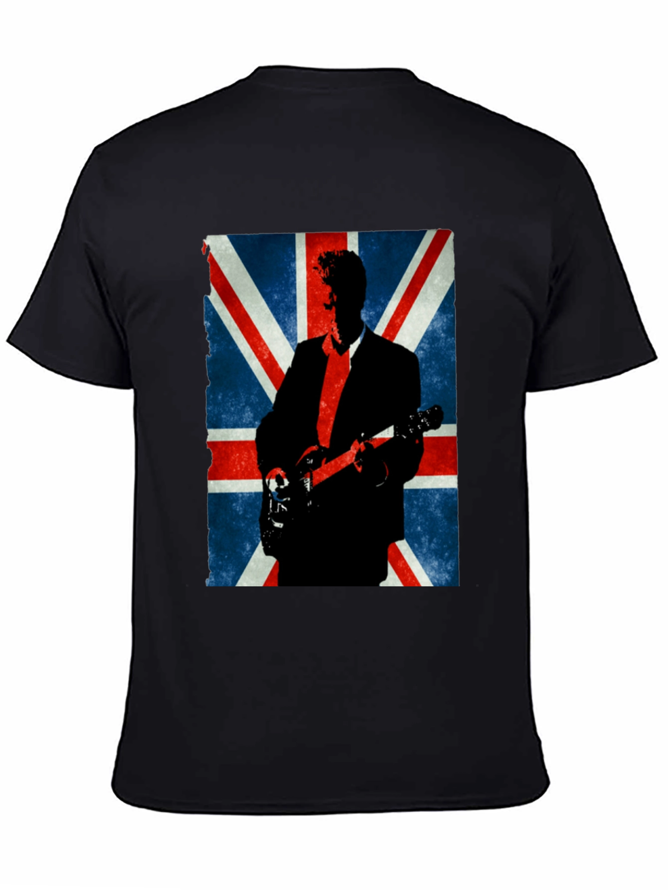 British Invasion Guitarist Graphic Tee