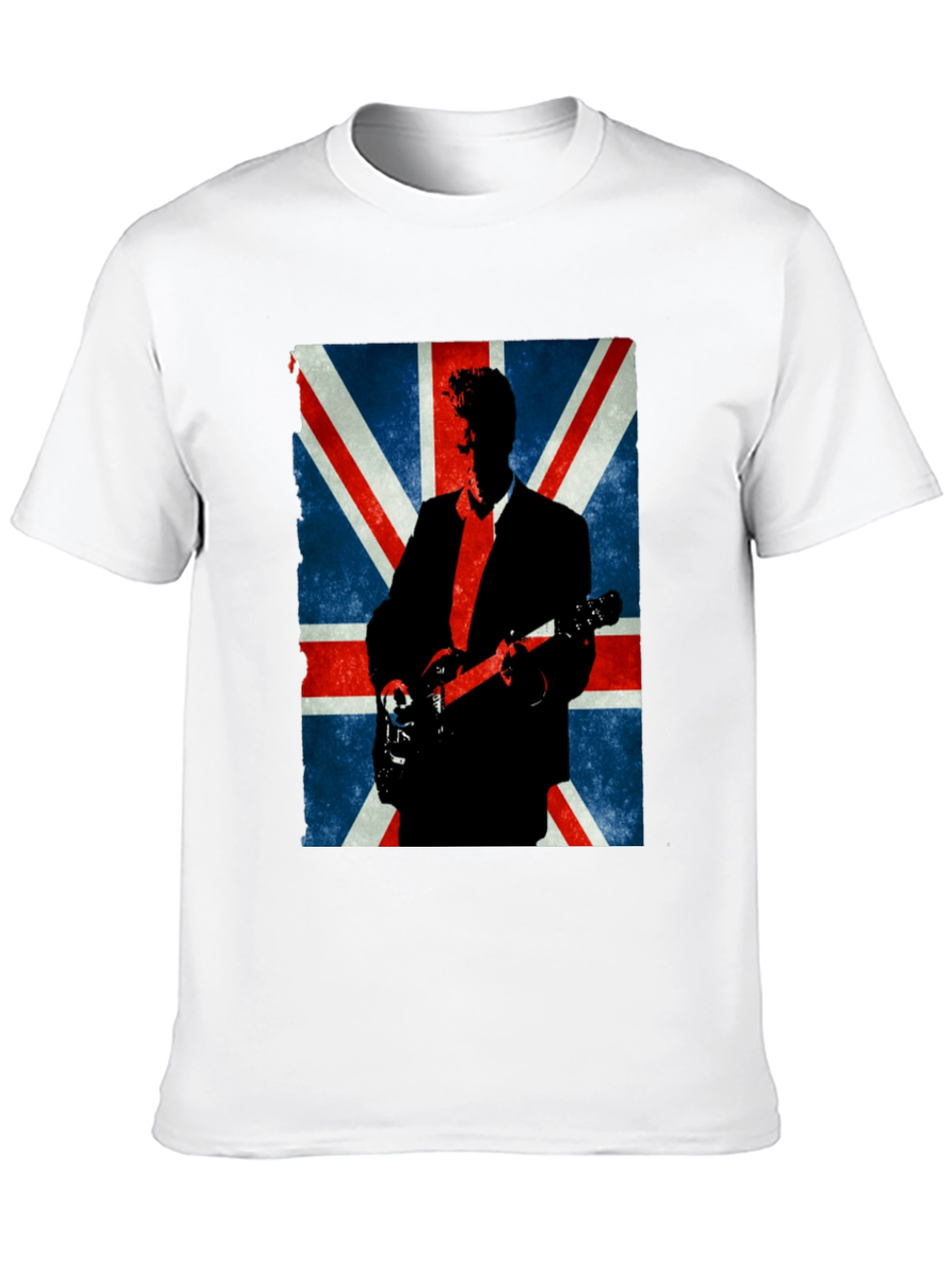 British Invasion Guitarist Graphic Tee