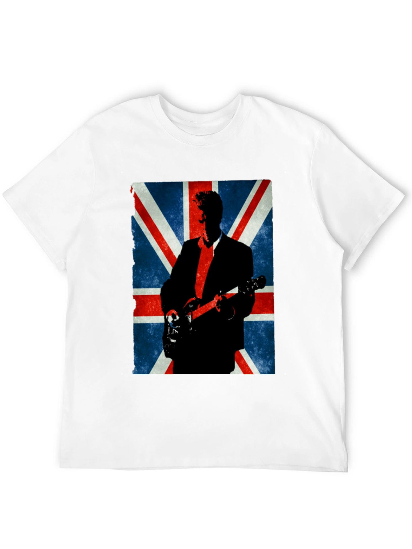 British Invasion Guitarist Graphic Tee