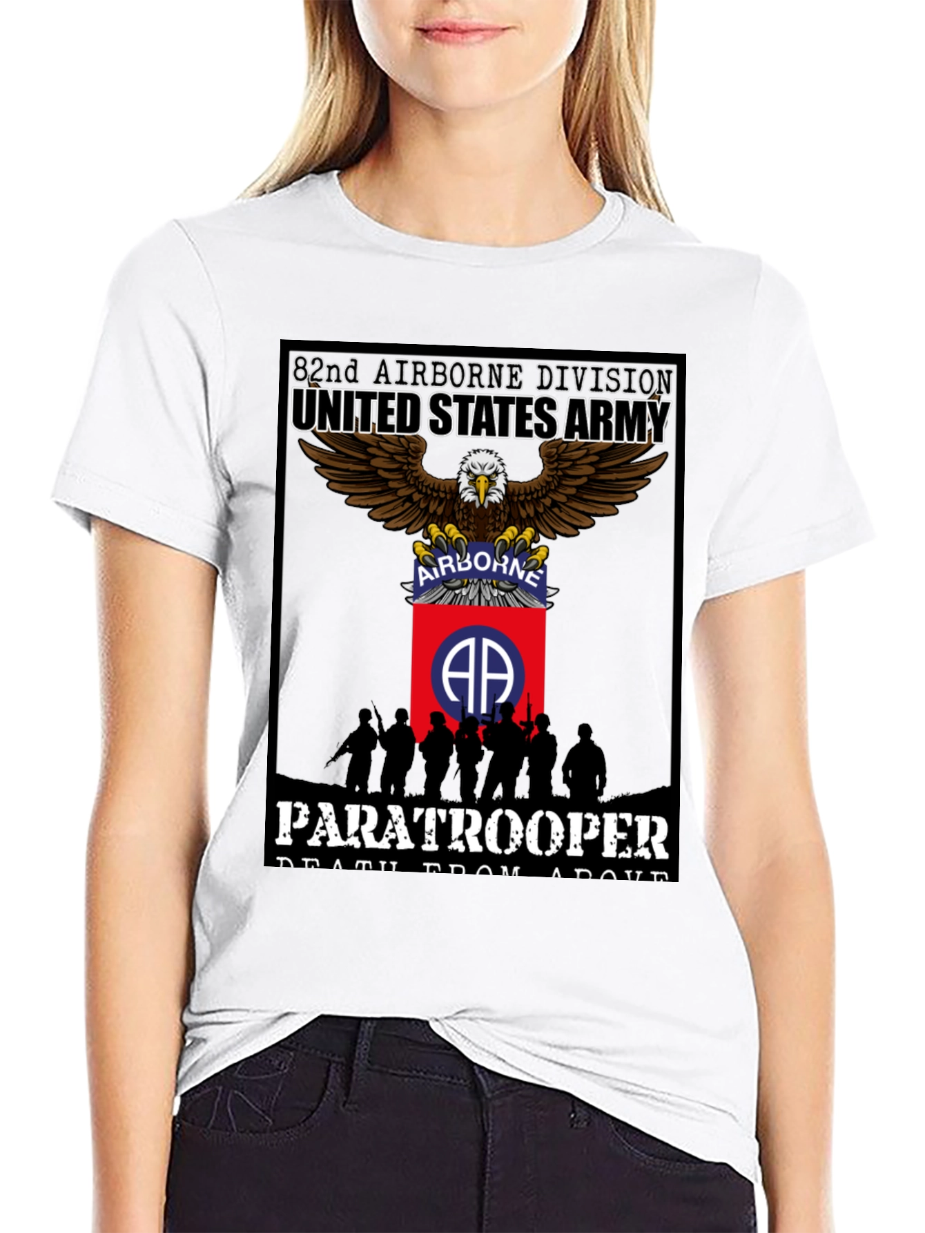 82nd Airborne Division T-Shirt