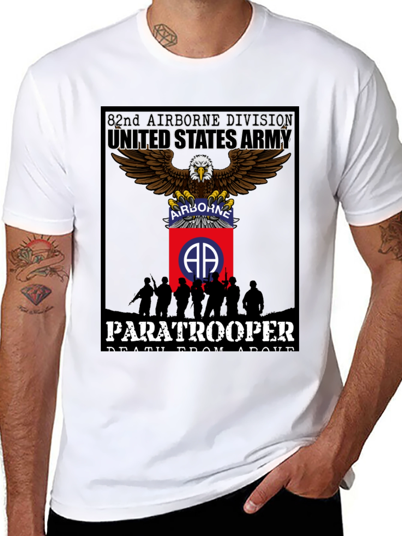 82nd Airborne Division T-Shirt