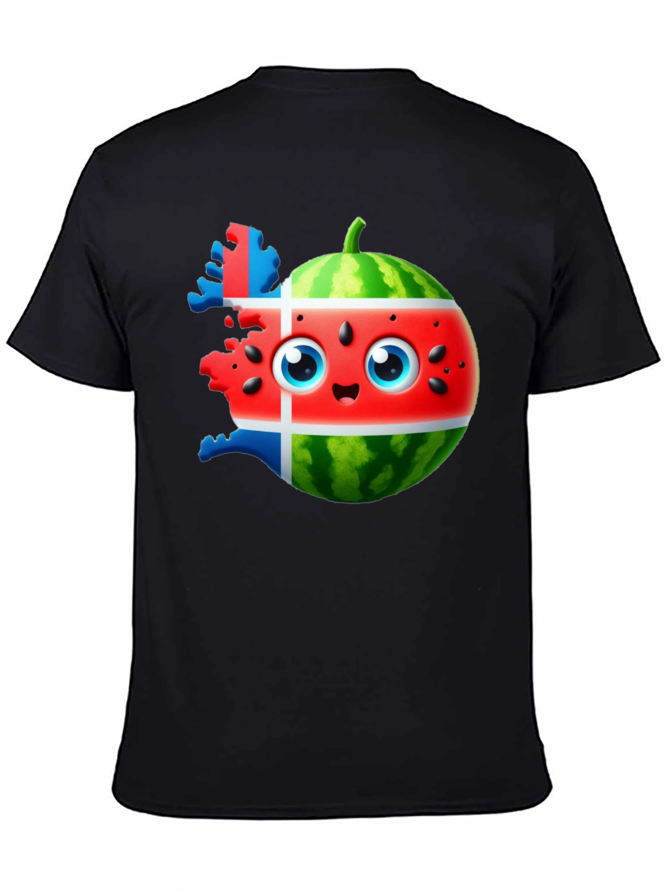 Costa Rica Watermelon T-Shirt
