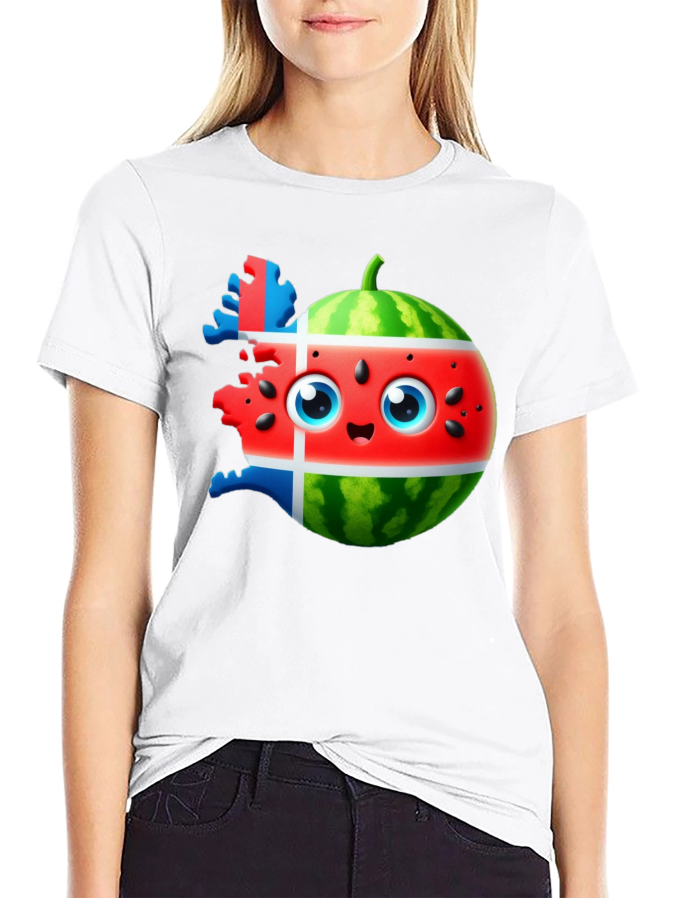 Costa Rica Watermelon T-Shirt