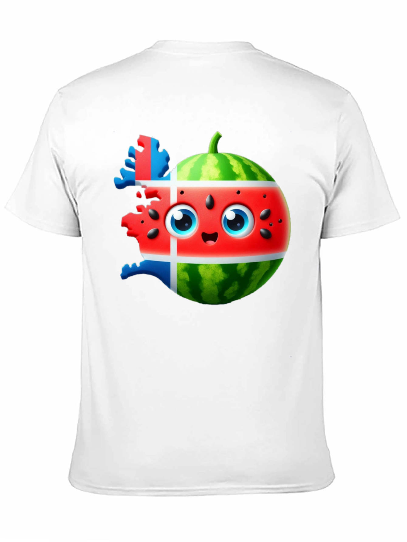 Costa Rica Watermelon T-Shirt
