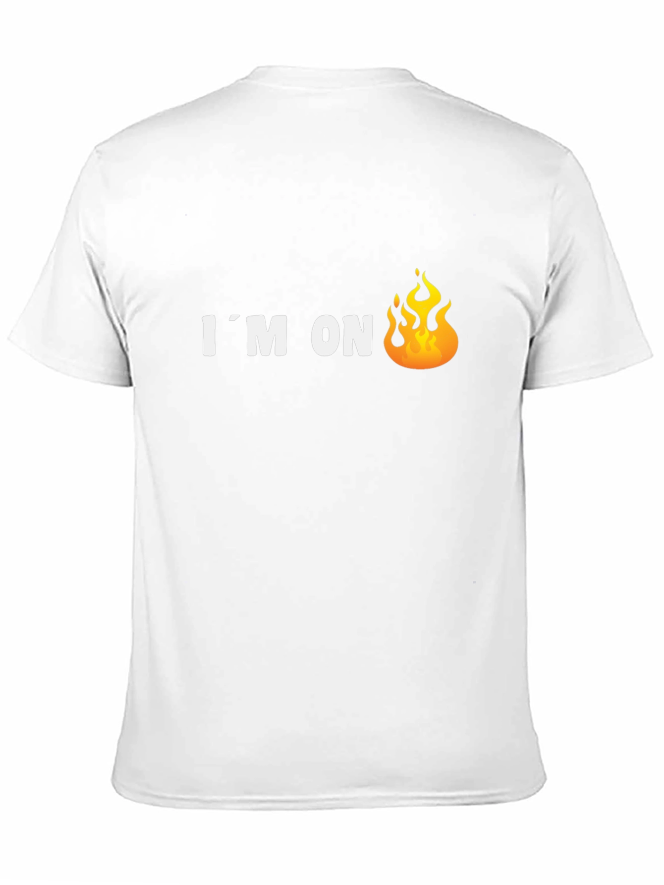 Im On Fire T-Shirt - Cool Graphic Tee