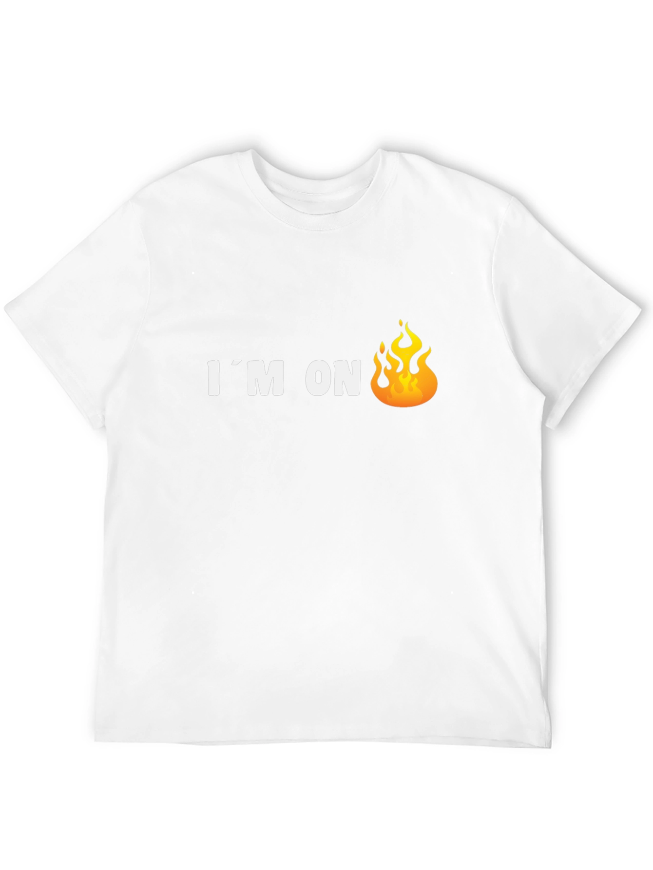 Im On Fire T-Shirt - Cool Graphic Tee