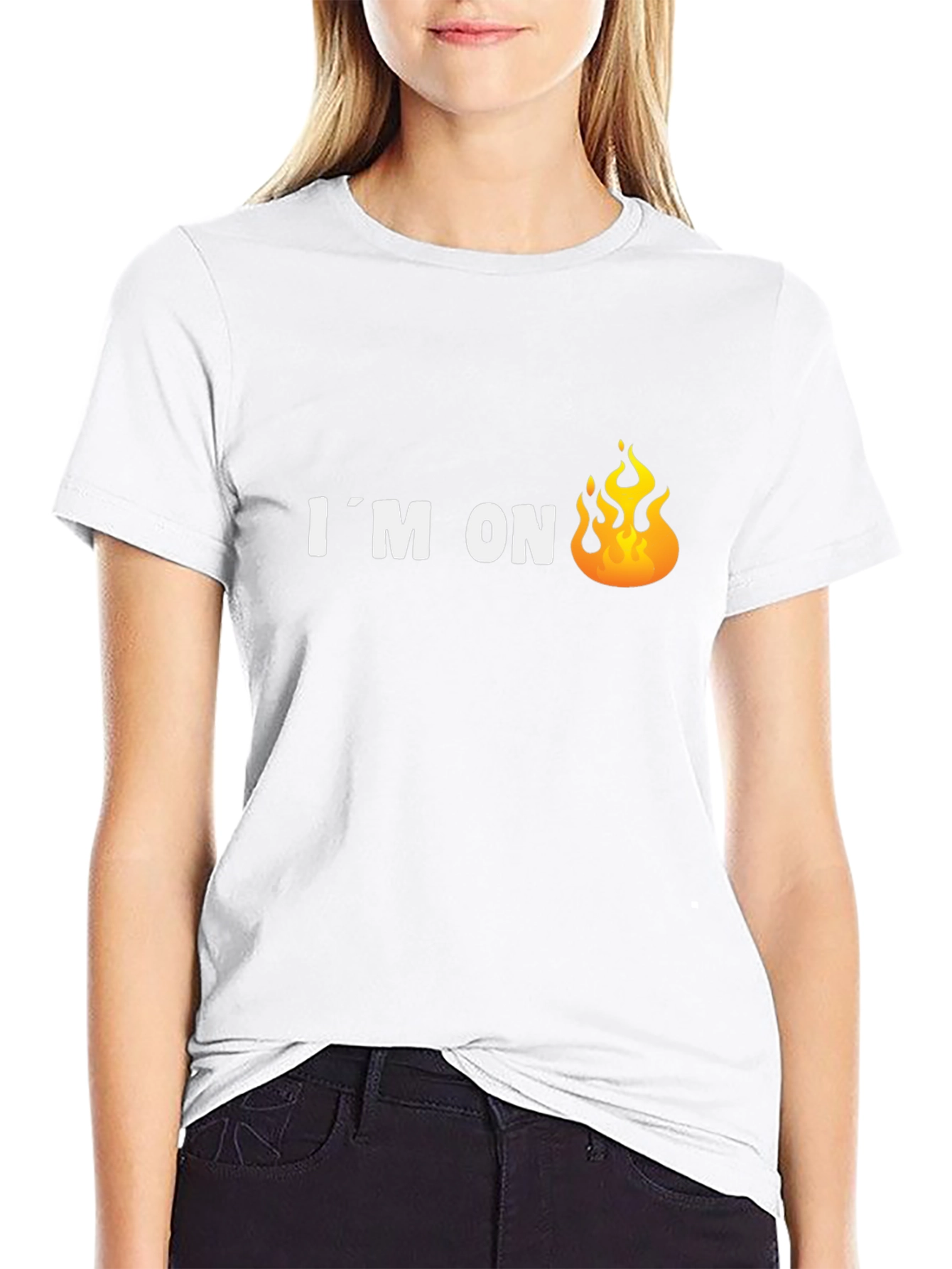 Im On Fire T-Shirt - Cool Graphic Tee