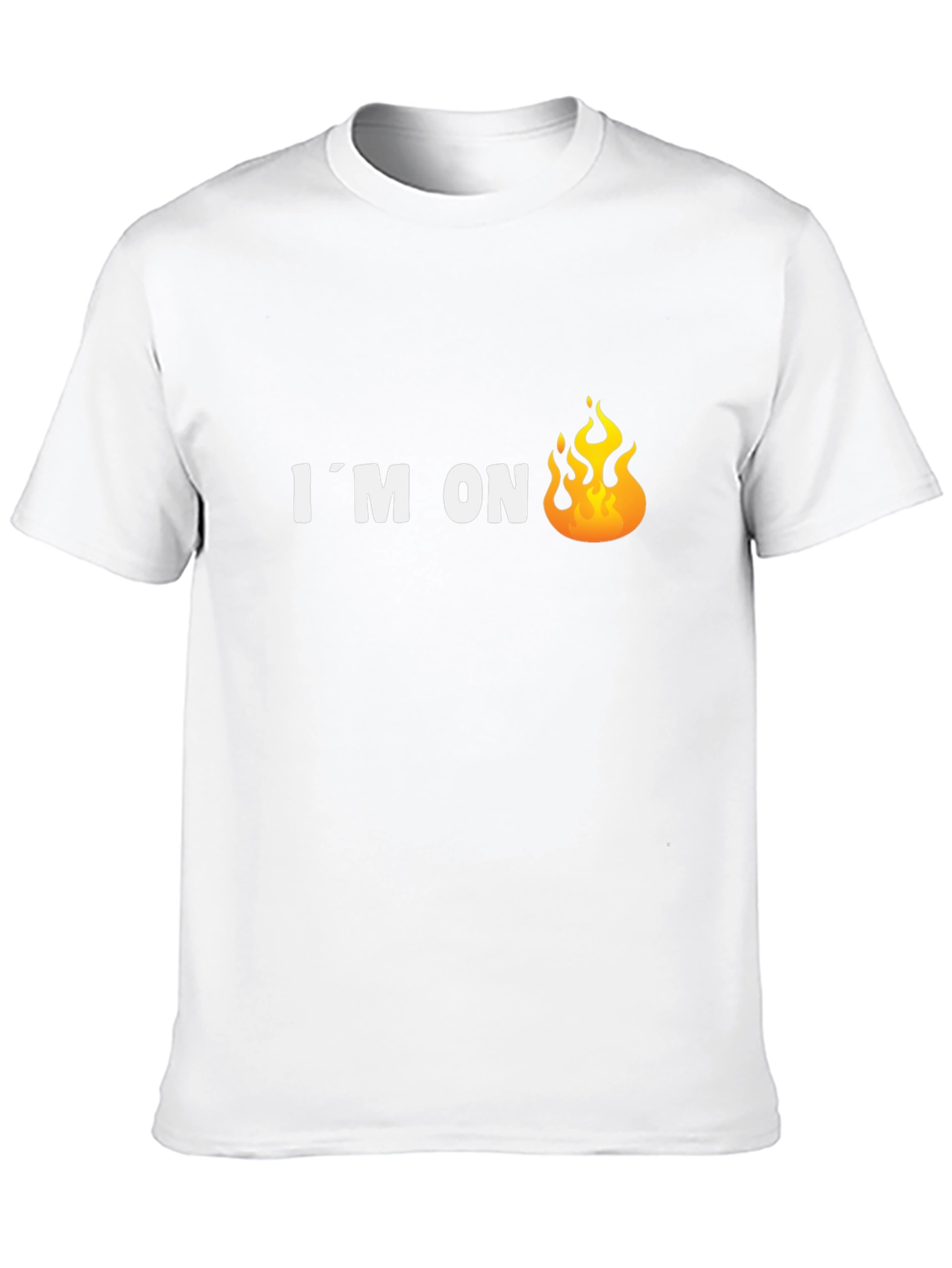 Im On Fire T-Shirt - Cool Graphic Tee