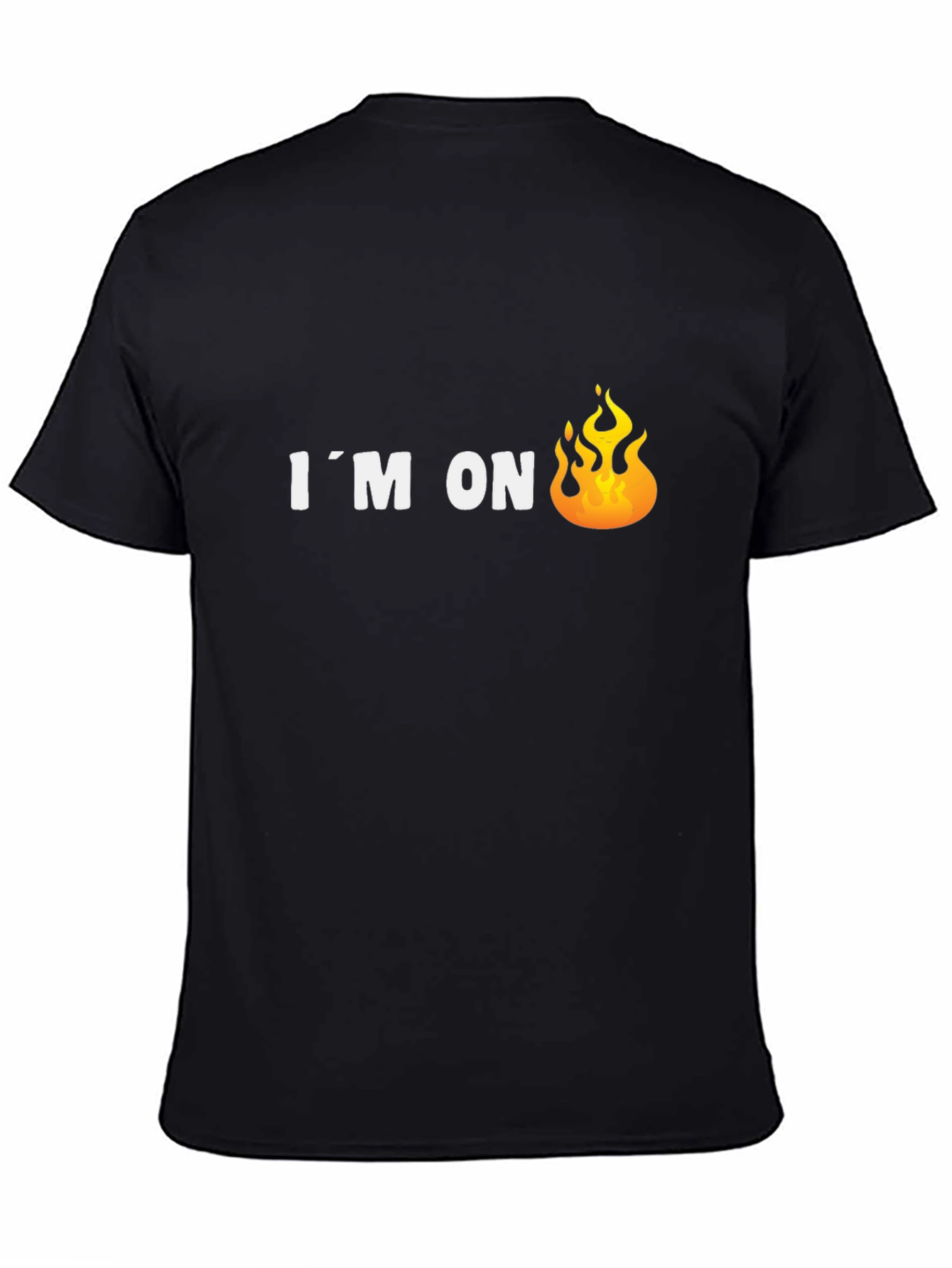 Im On Fire T-Shirt - Cool Graphic Tee
