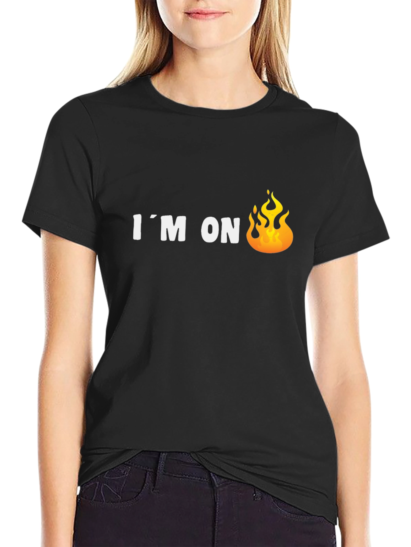 Im On Fire T-Shirt - Cool Graphic Tee