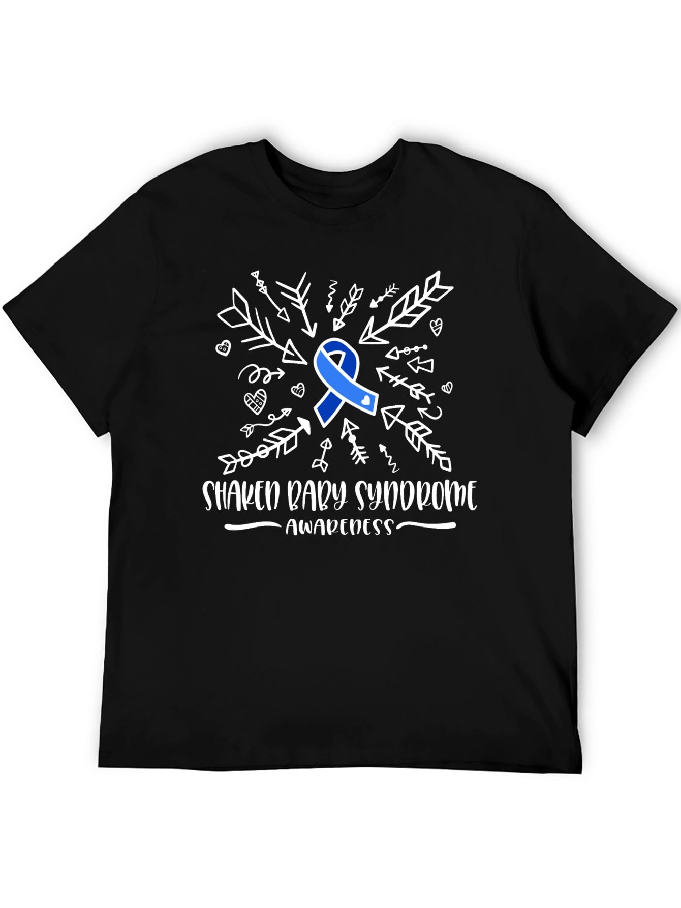 Shaken Baby Syndrome Awareness Graphic Tee