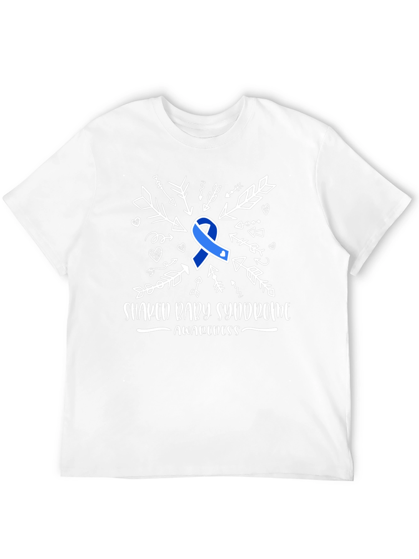 Shaken Baby Syndrome Awareness Graphic Tee