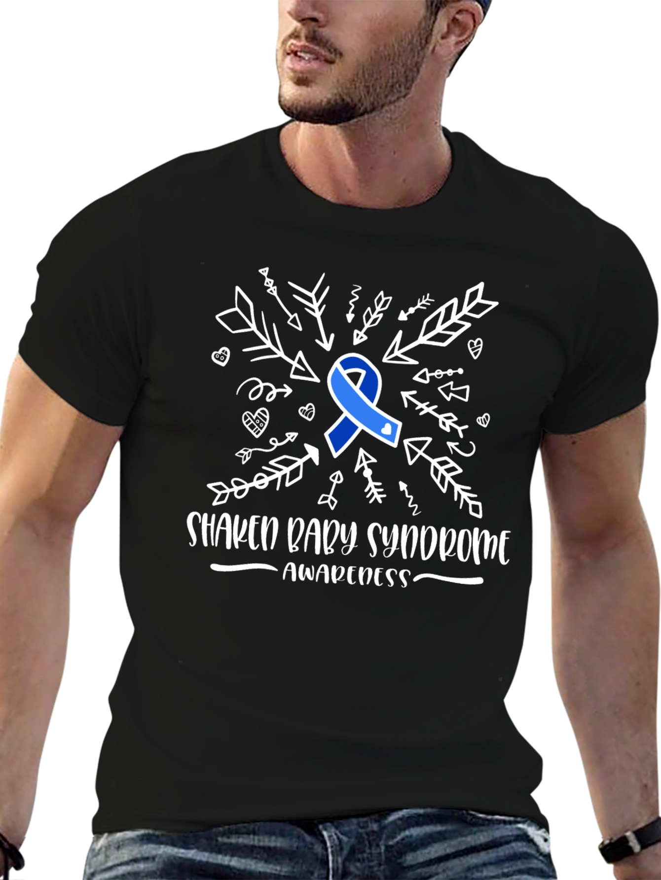 Shaken Baby Syndrome Awareness Graphic Tee