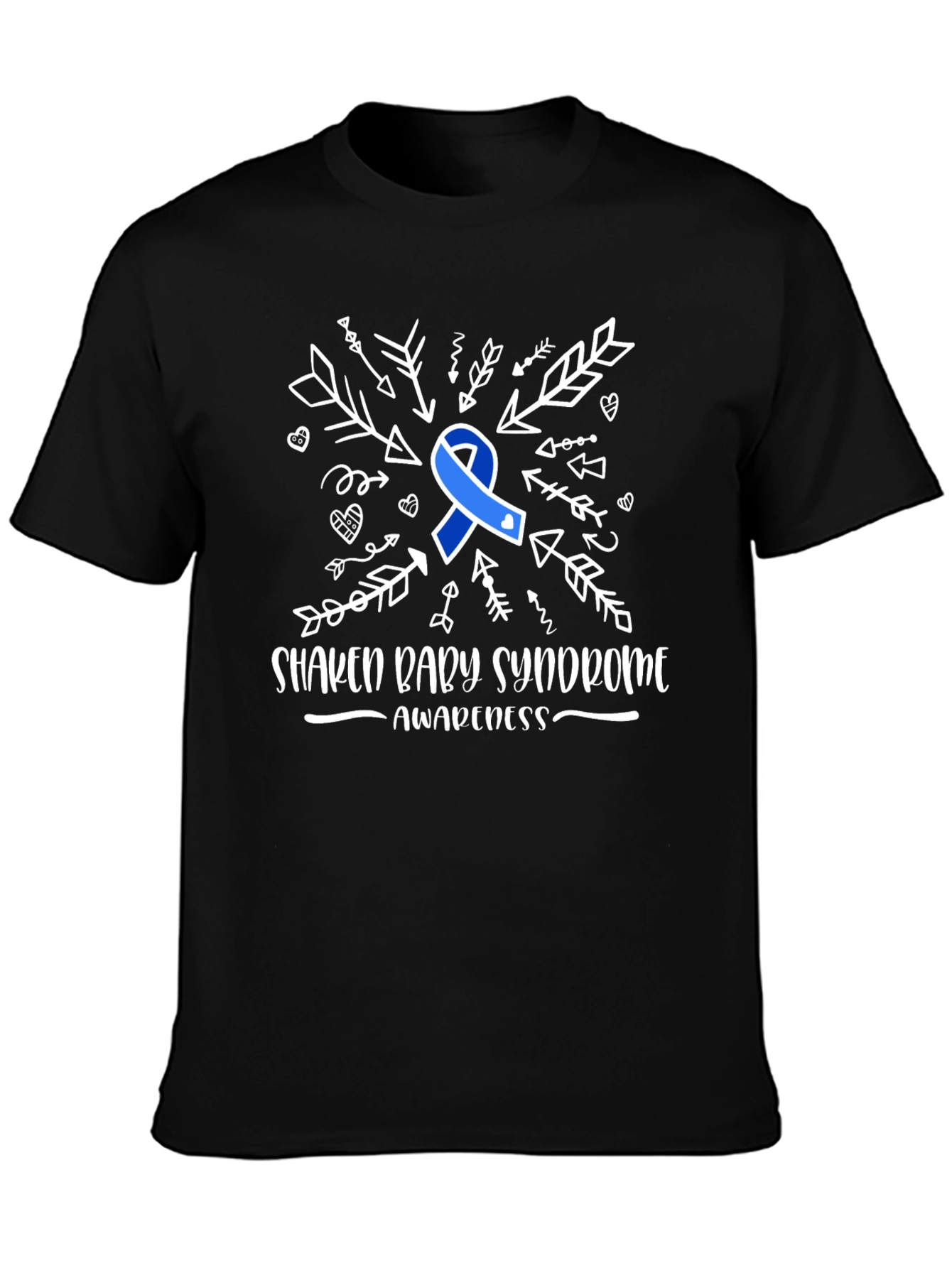 Shaken Baby Syndrome Awareness Graphic Tee