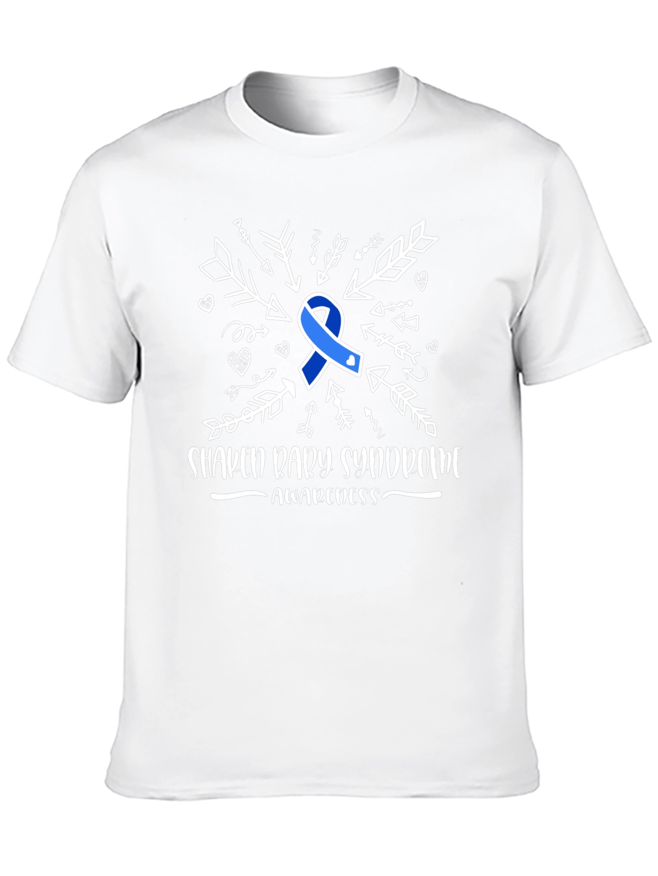 Shaken Baby Syndrome Awareness Graphic Tee