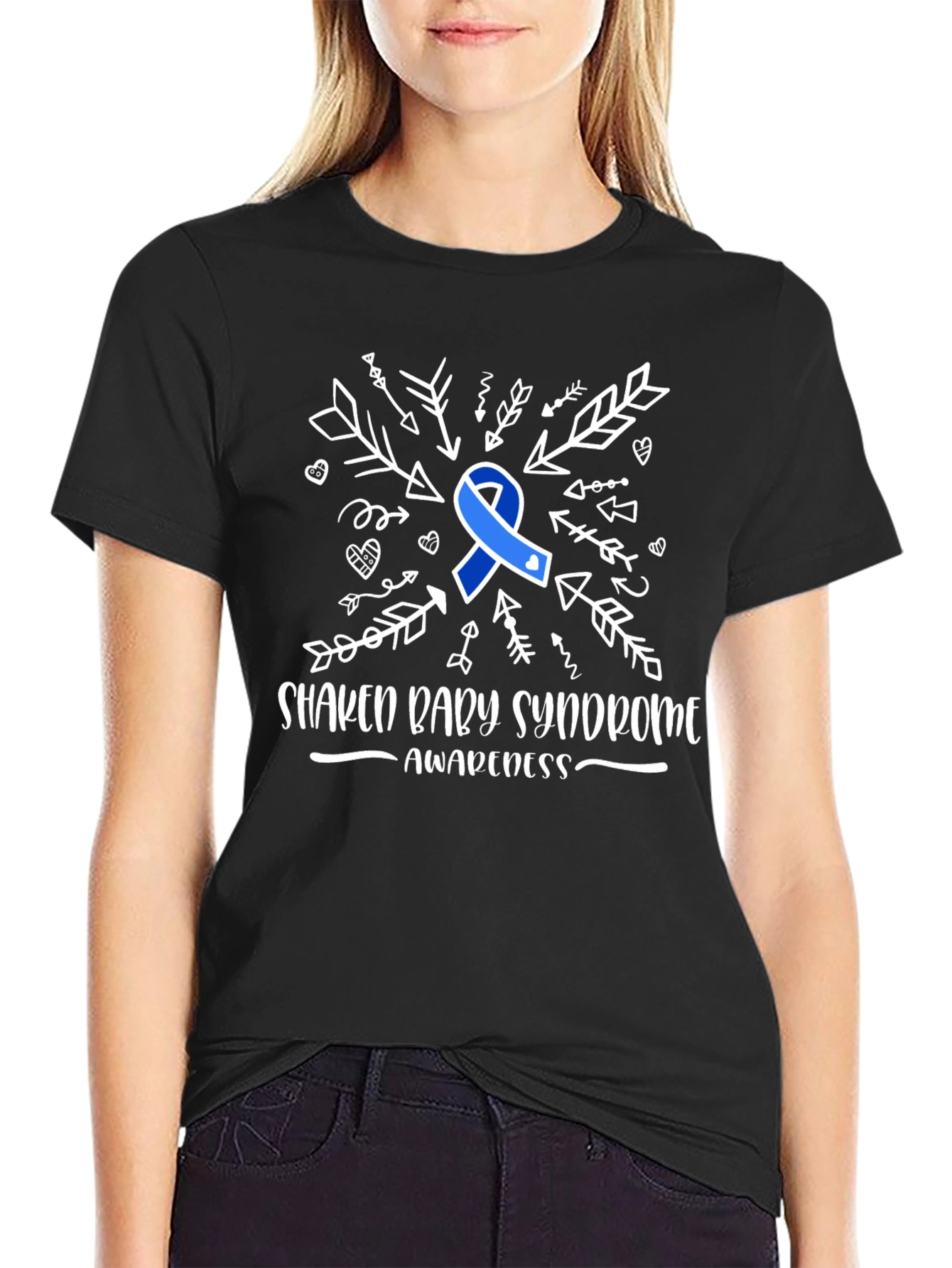 Shaken Baby Syndrome Awareness Graphic Tee
