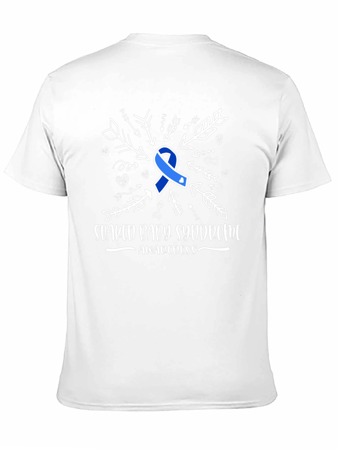Shaken Baby Syndrome Awareness Graphic Tee