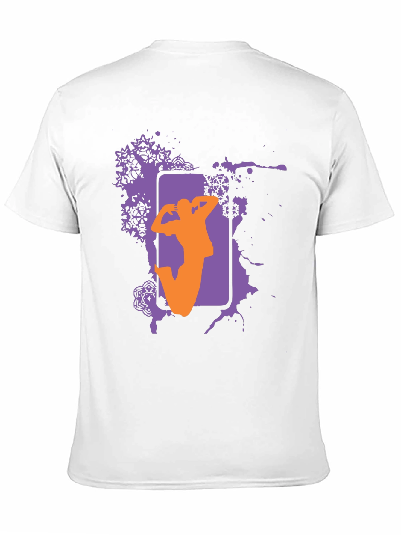 Graphic Tee - Man in Motion Design
