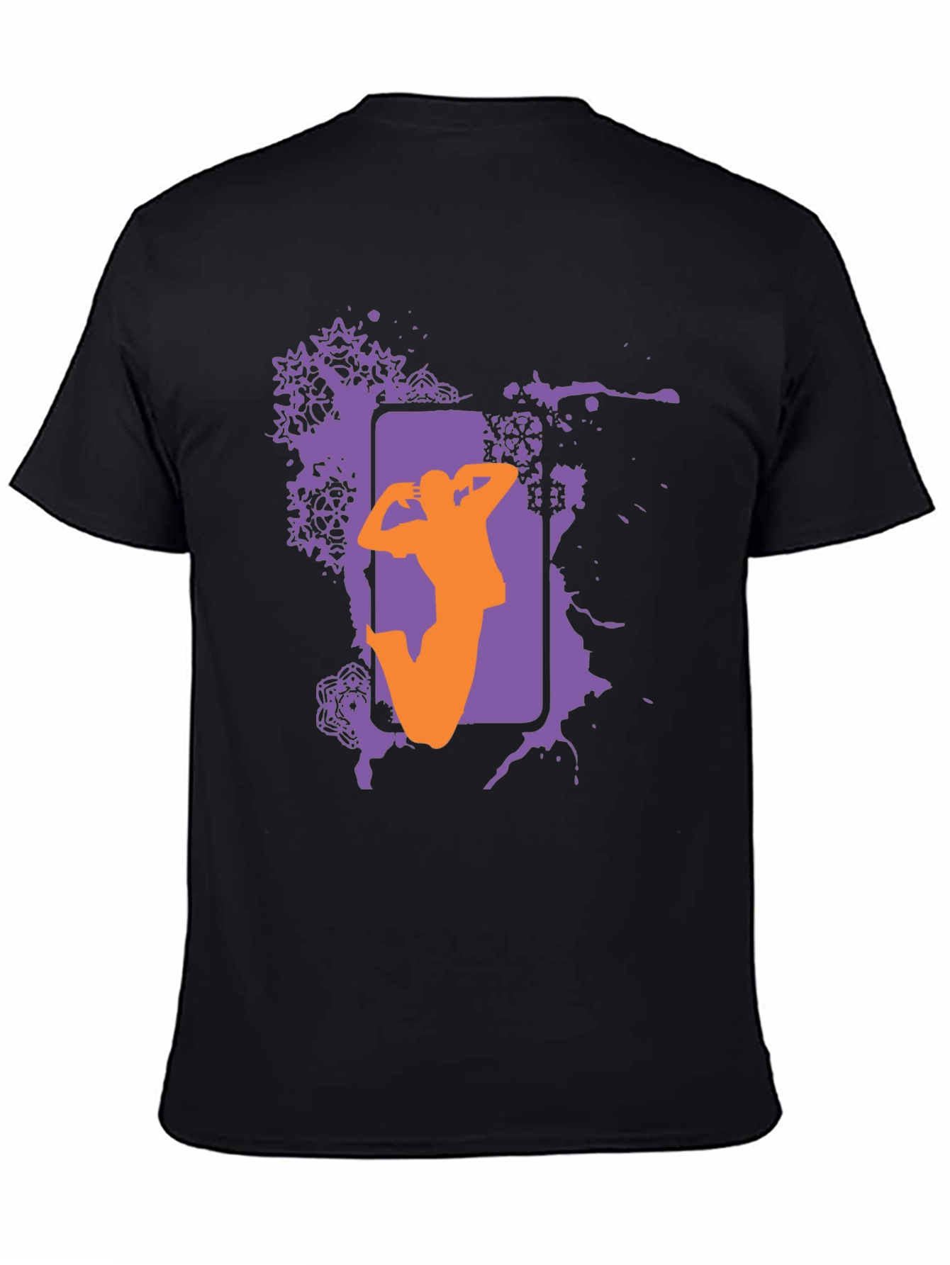 Graphic Tee - Man in Motion Design