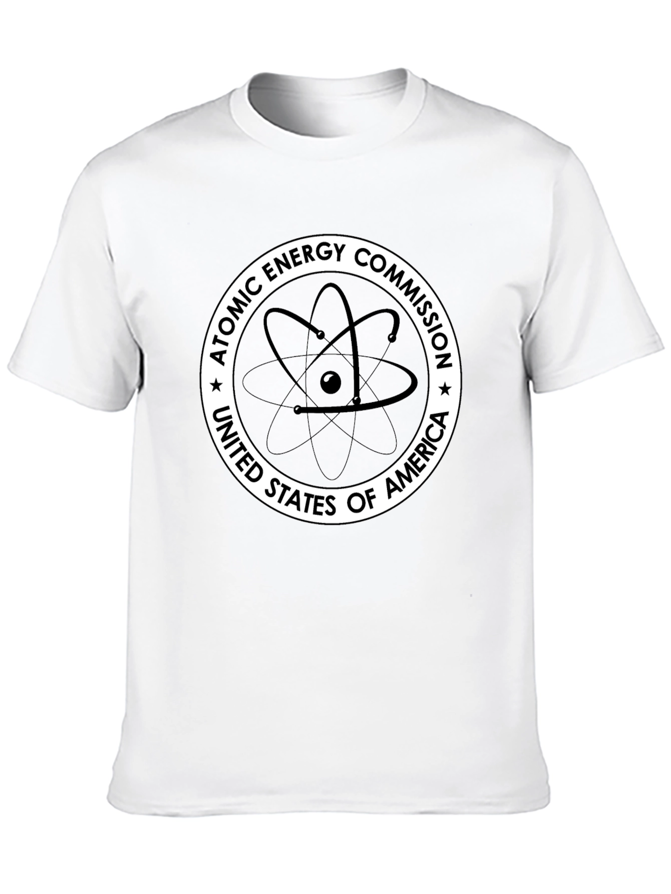 Atomic Energy Commission Graphic T-Shirt