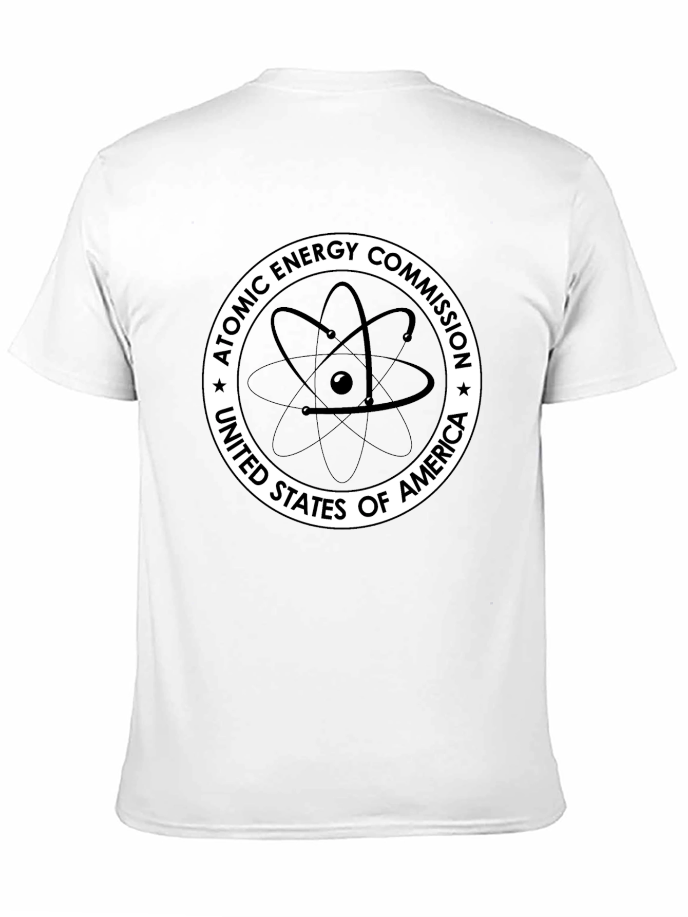 Atomic Energy Commission Graphic T-Shirt
