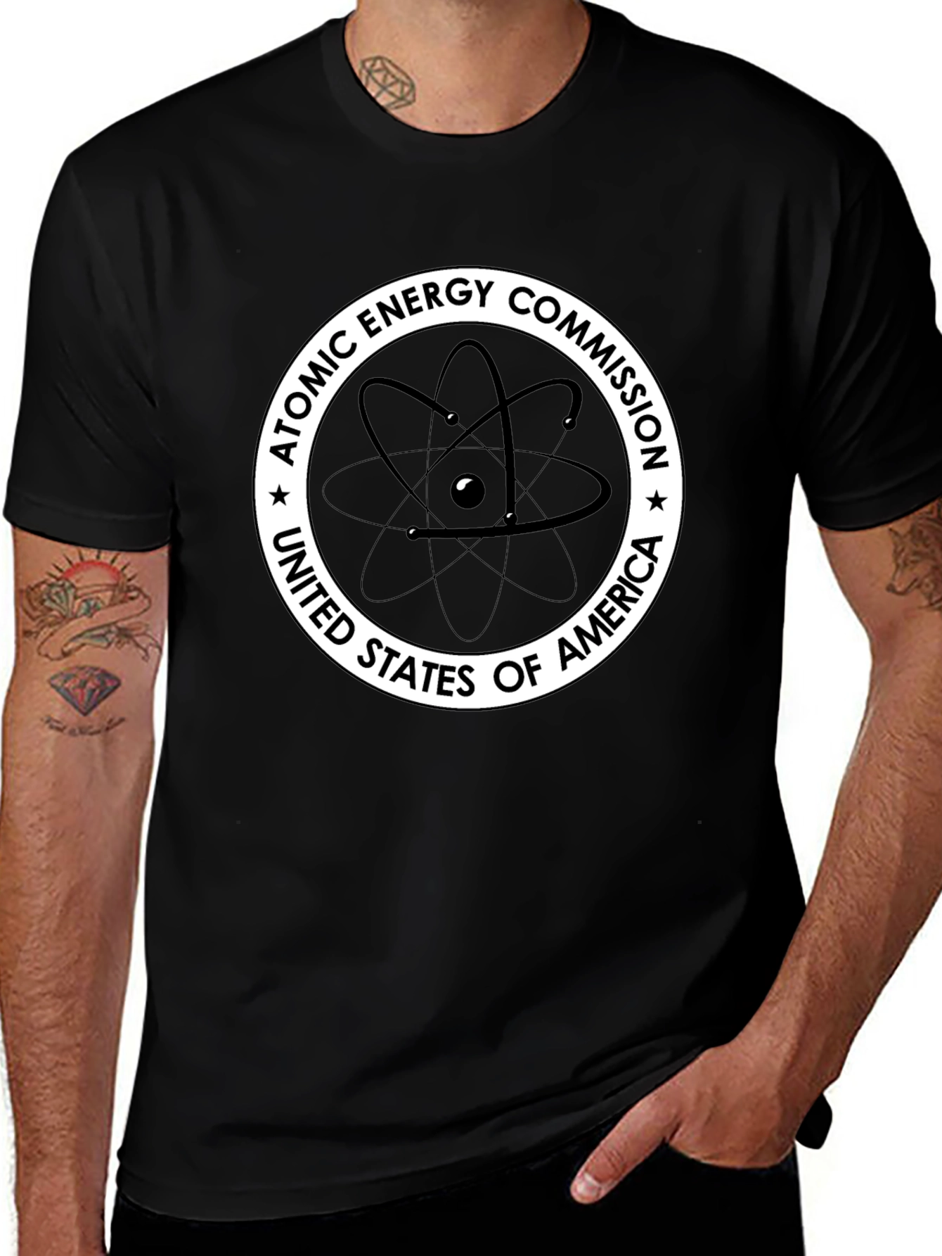 Atomic Energy Commission Graphic T-Shirt