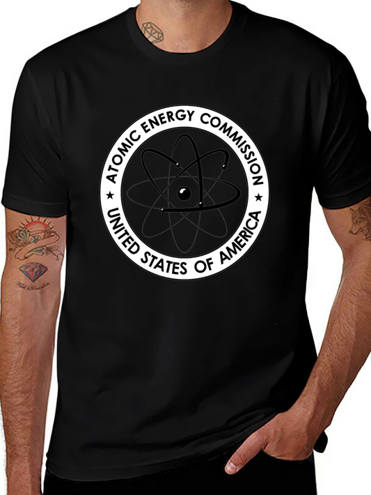 Atomic Energy Commission Graphic T-Shirt