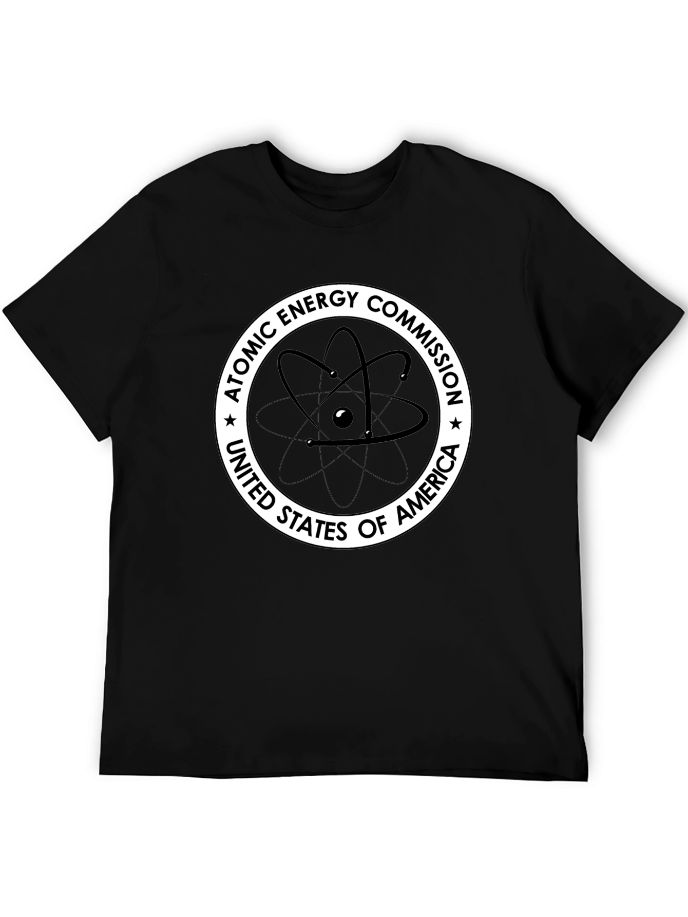 Atomic Energy Commission Graphic T-Shirt