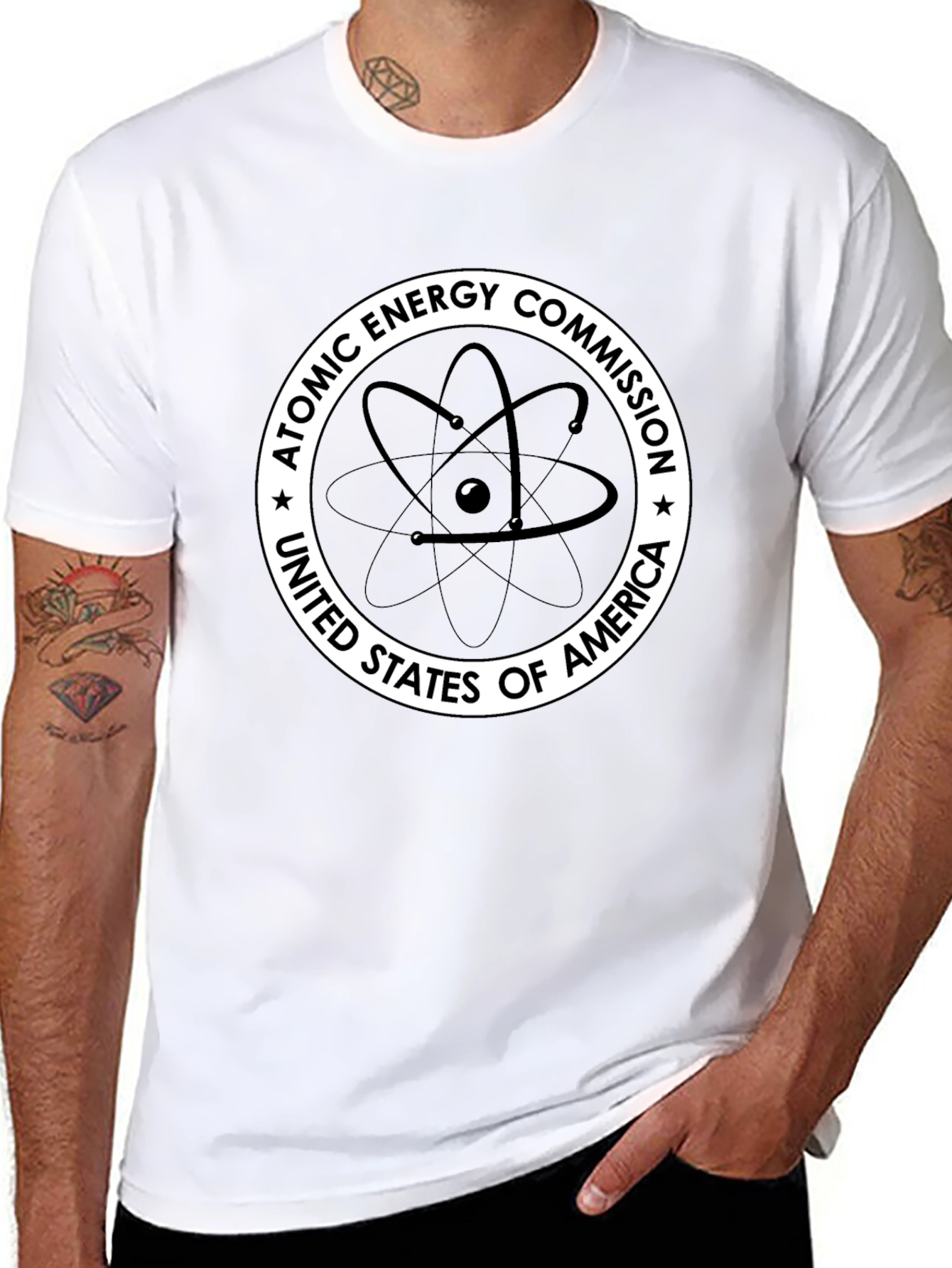 Atomic Energy Commission Graphic T-Shirt