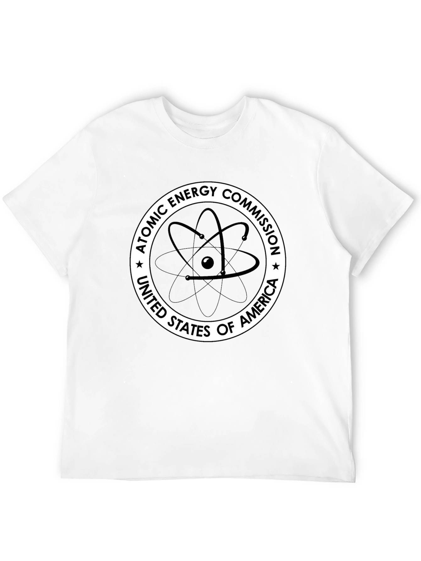 Atomic Energy Commission Graphic T-Shirt