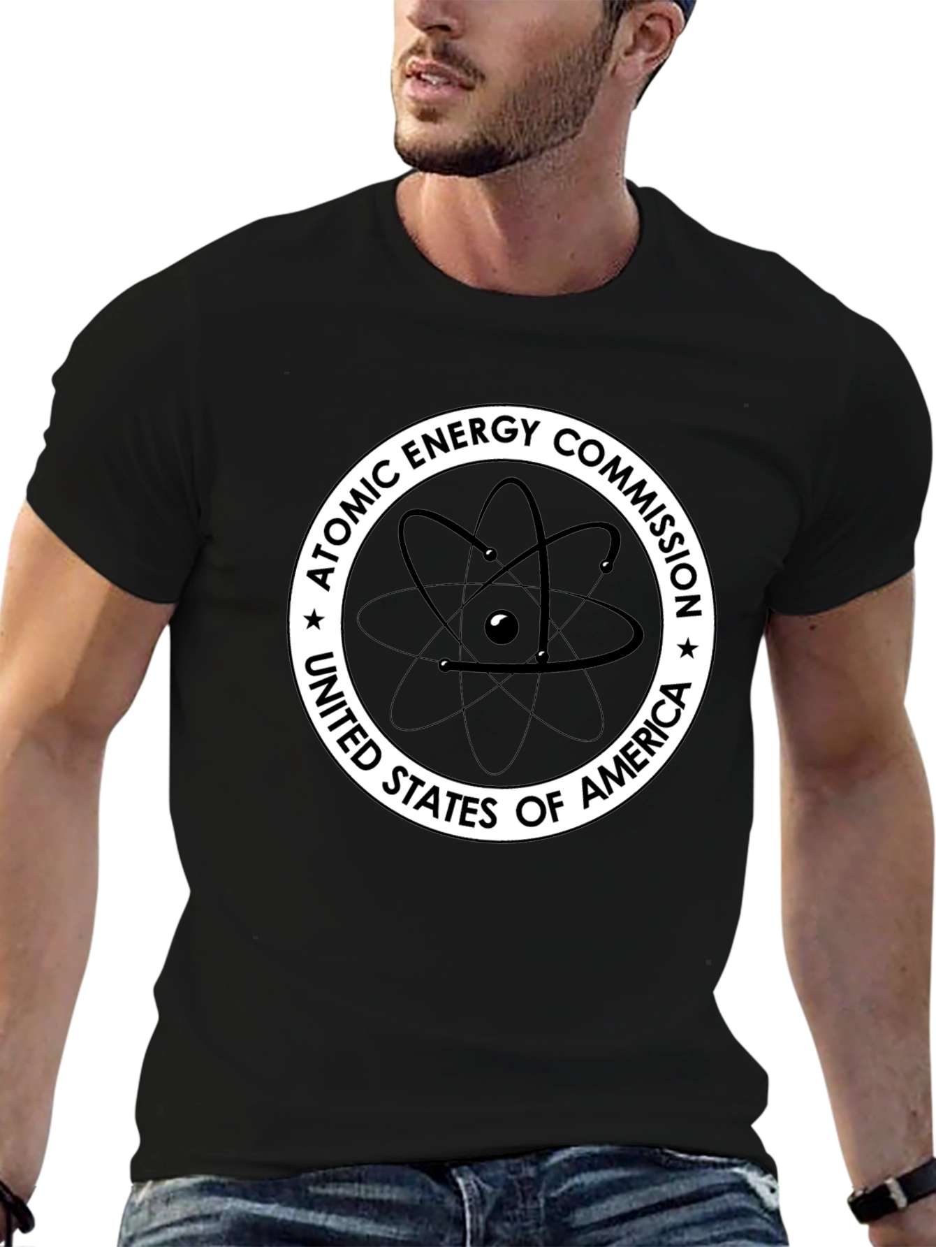 Atomic Energy Commission Graphic T-Shirt