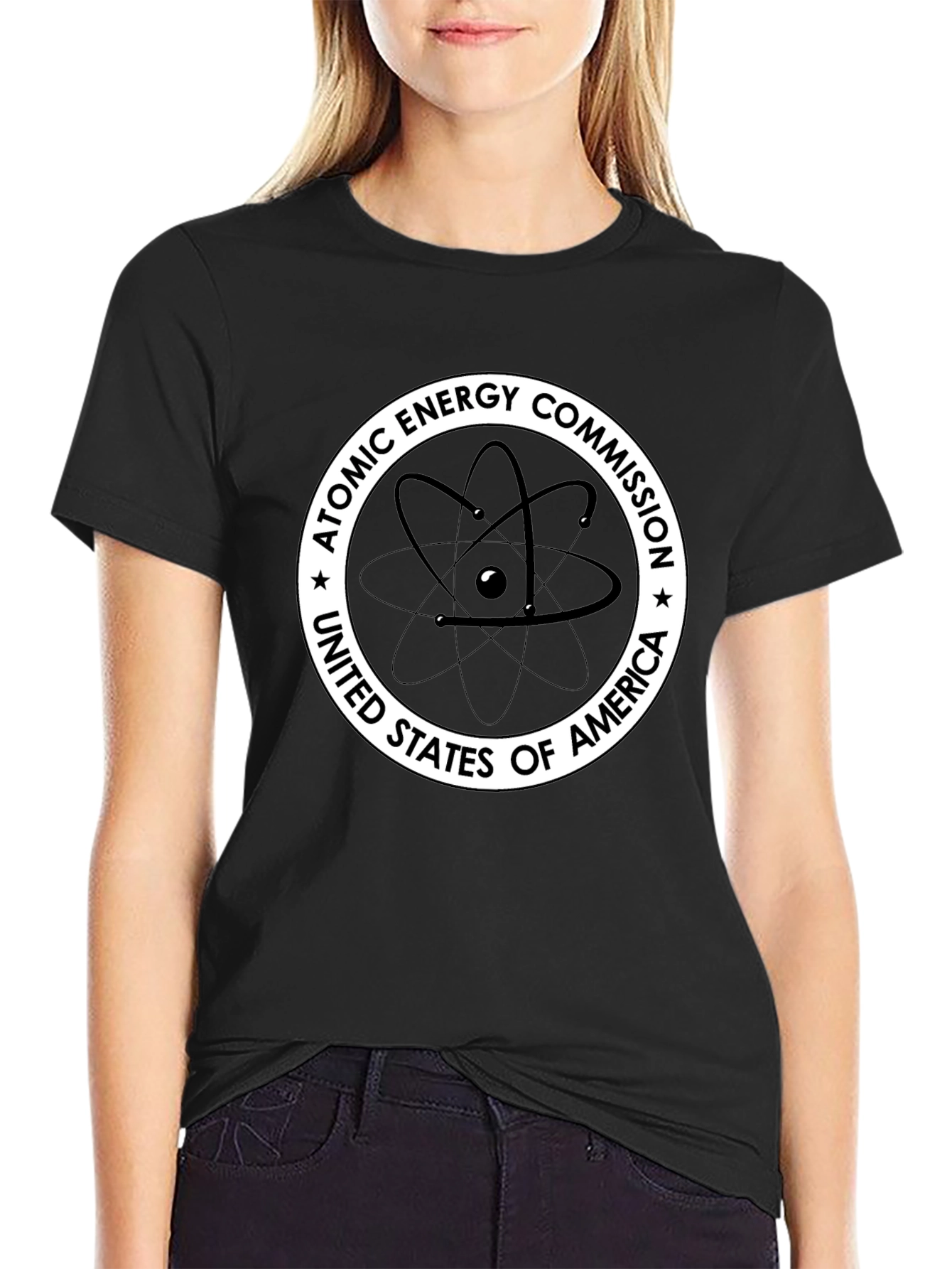 Atomic Energy Commission Graphic T-Shirt