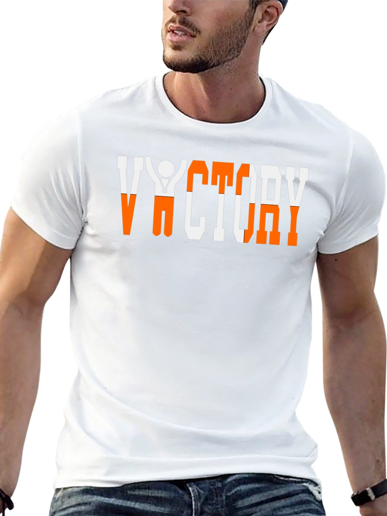 Victory T-Shirt - Celebrate Success in Style