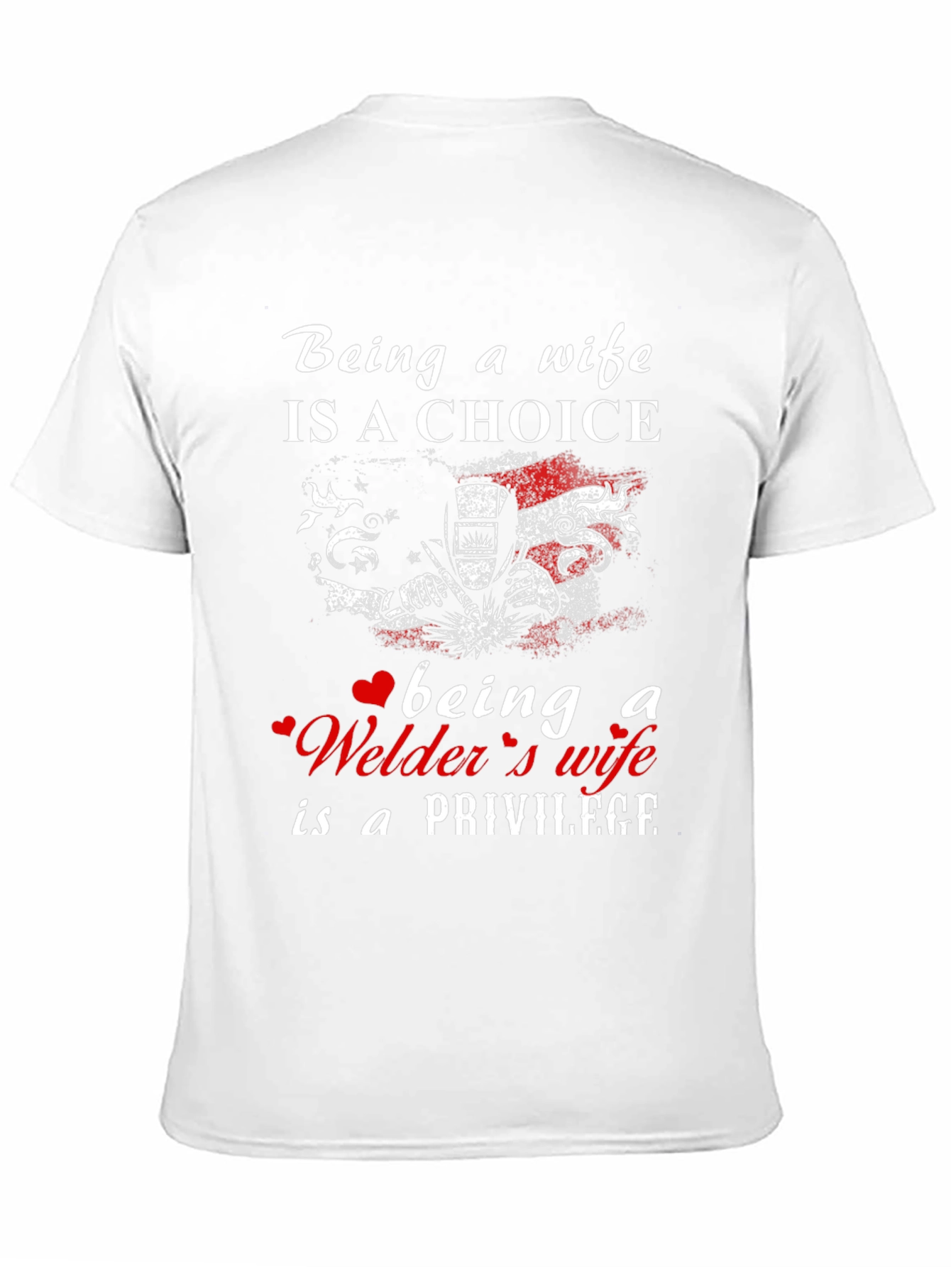 Welders Wife Privilege T-Shirt