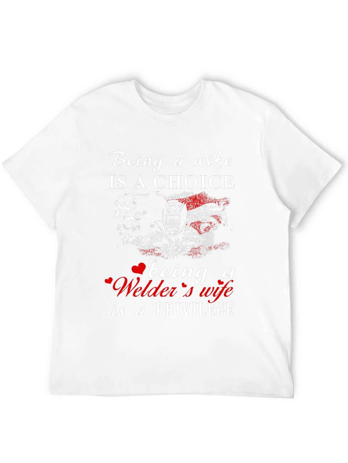 Welders Wife Privilege T-Shirt