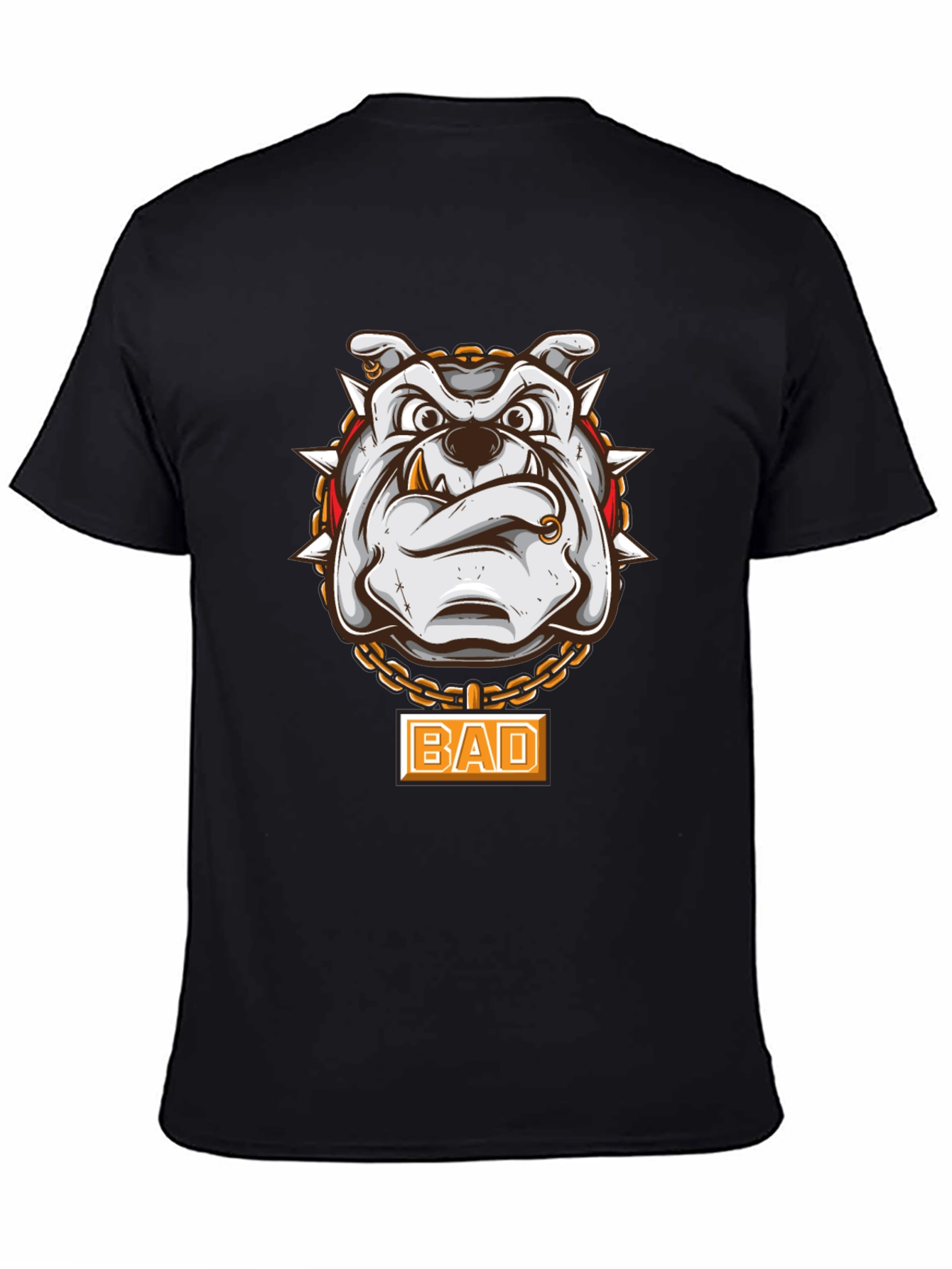 Bad Dog T-Shirt - Graphic Bulldog Tee