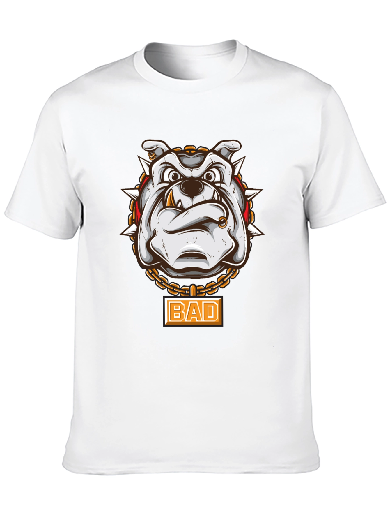 Bad Dog T-Shirt - Graphic Bulldog Tee
