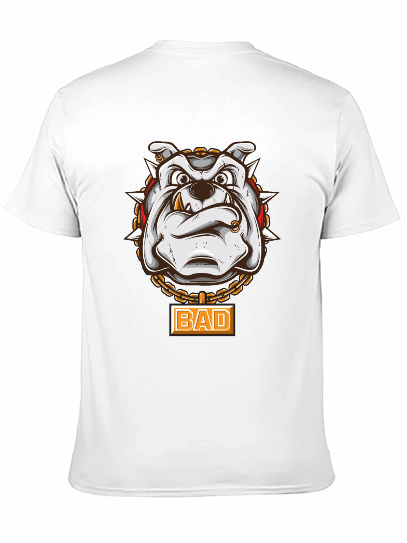 Bad Dog T-Shirt - Graphic Bulldog Tee