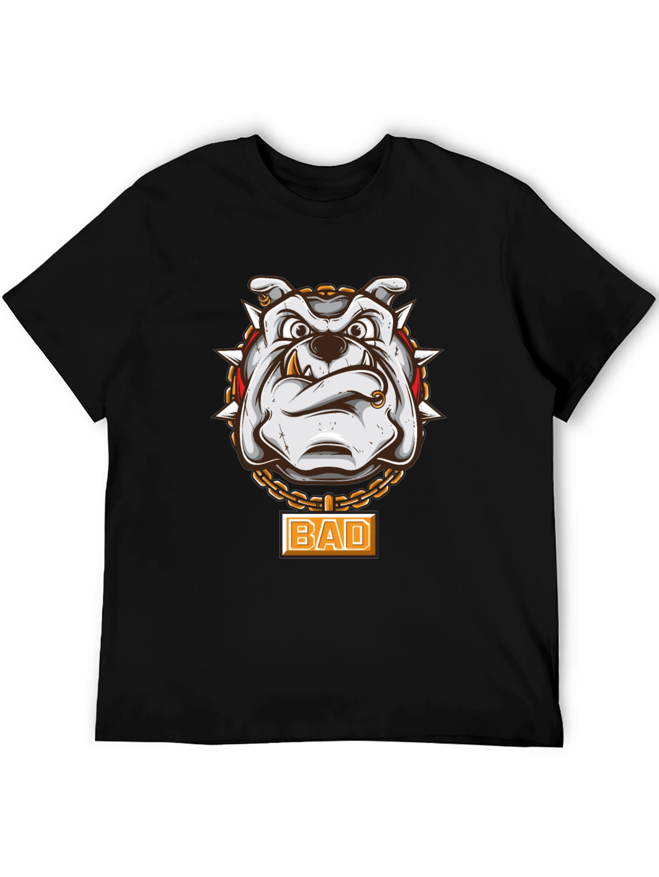 Bad Dog T-Shirt - Graphic Bulldog Tee