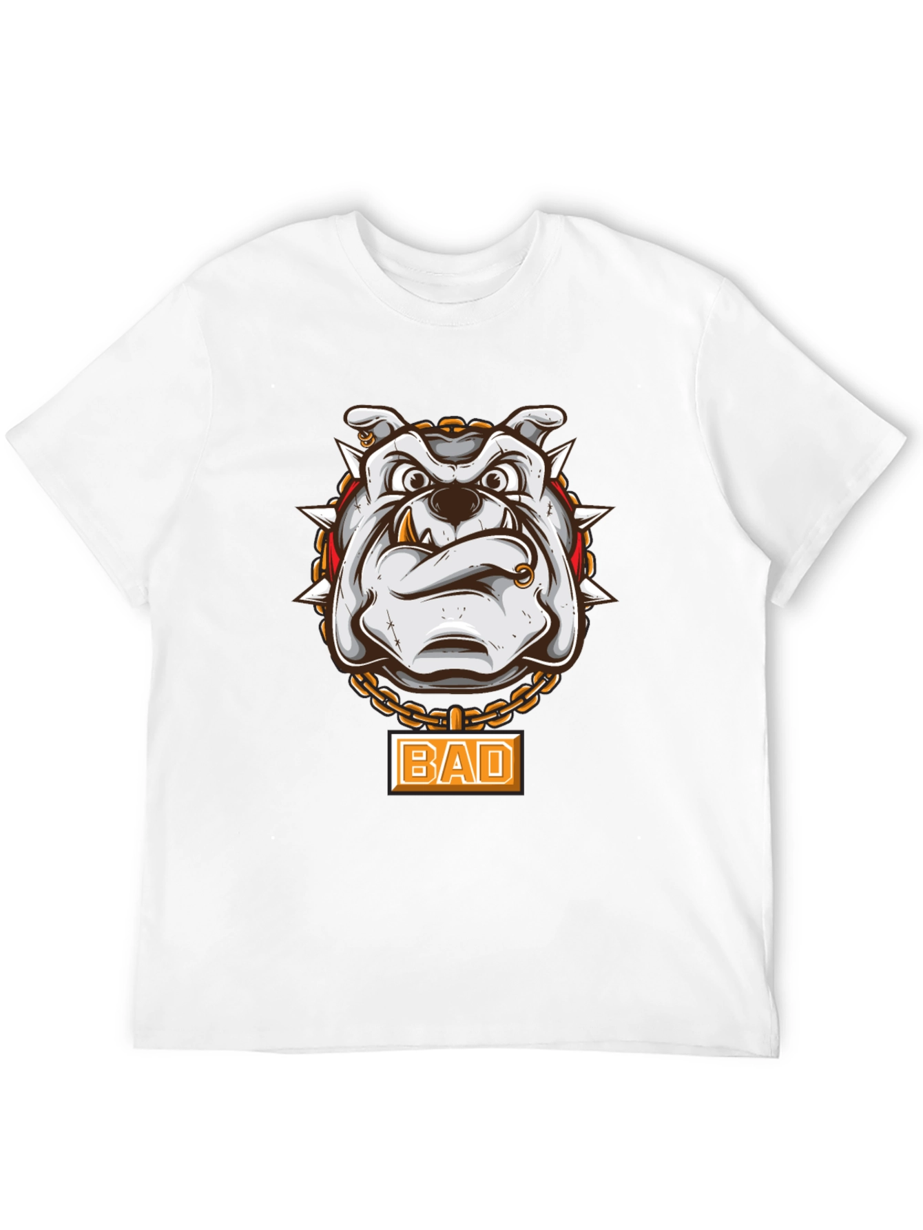 Bad Dog T-Shirt - Graphic Bulldog Tee