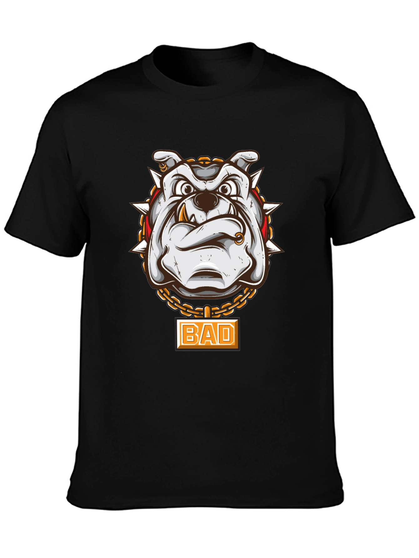Bad Dog T-Shirt - Graphic Bulldog Tee